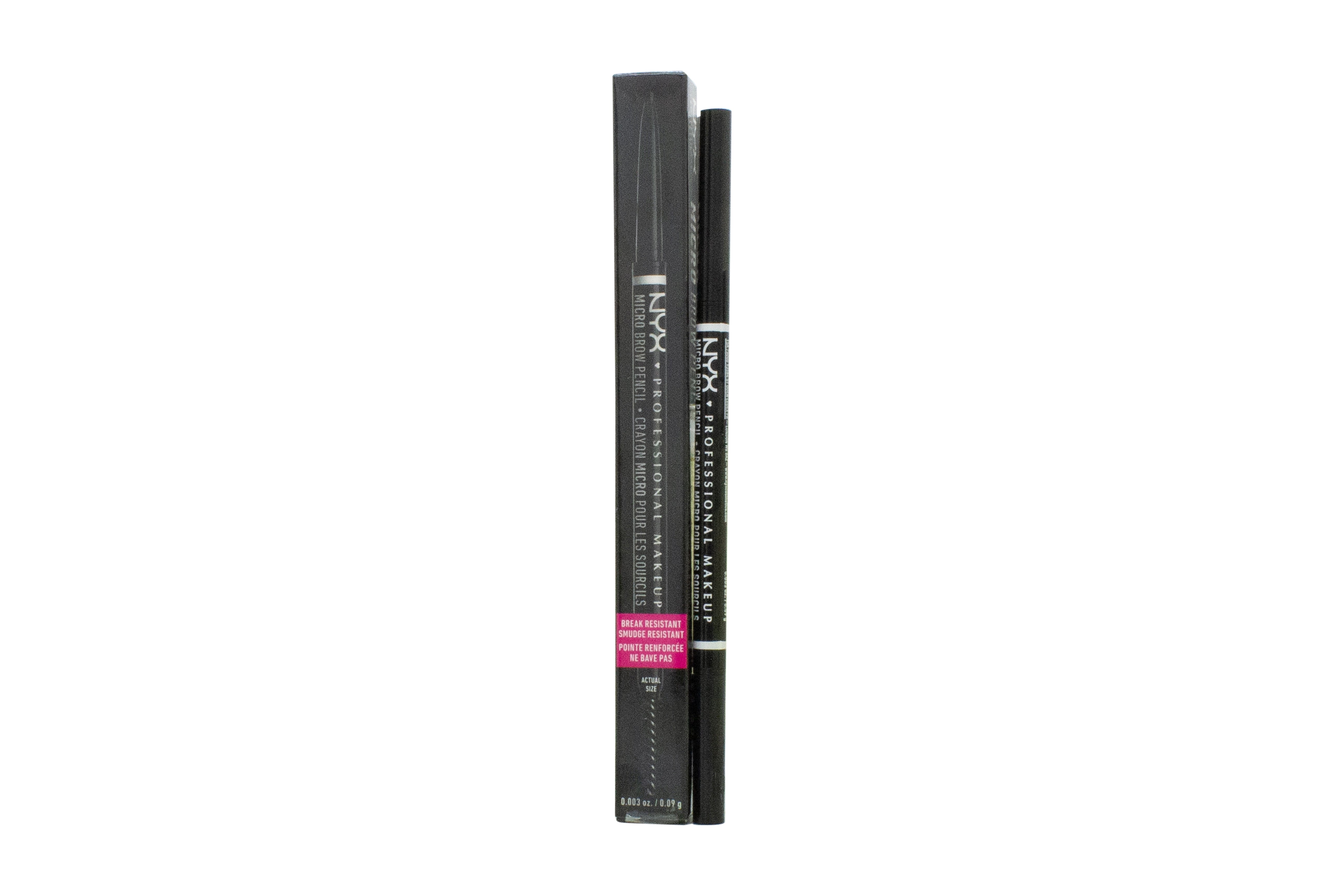 NYX Micro Brow Pencil 0.5g - 08 Schwarz