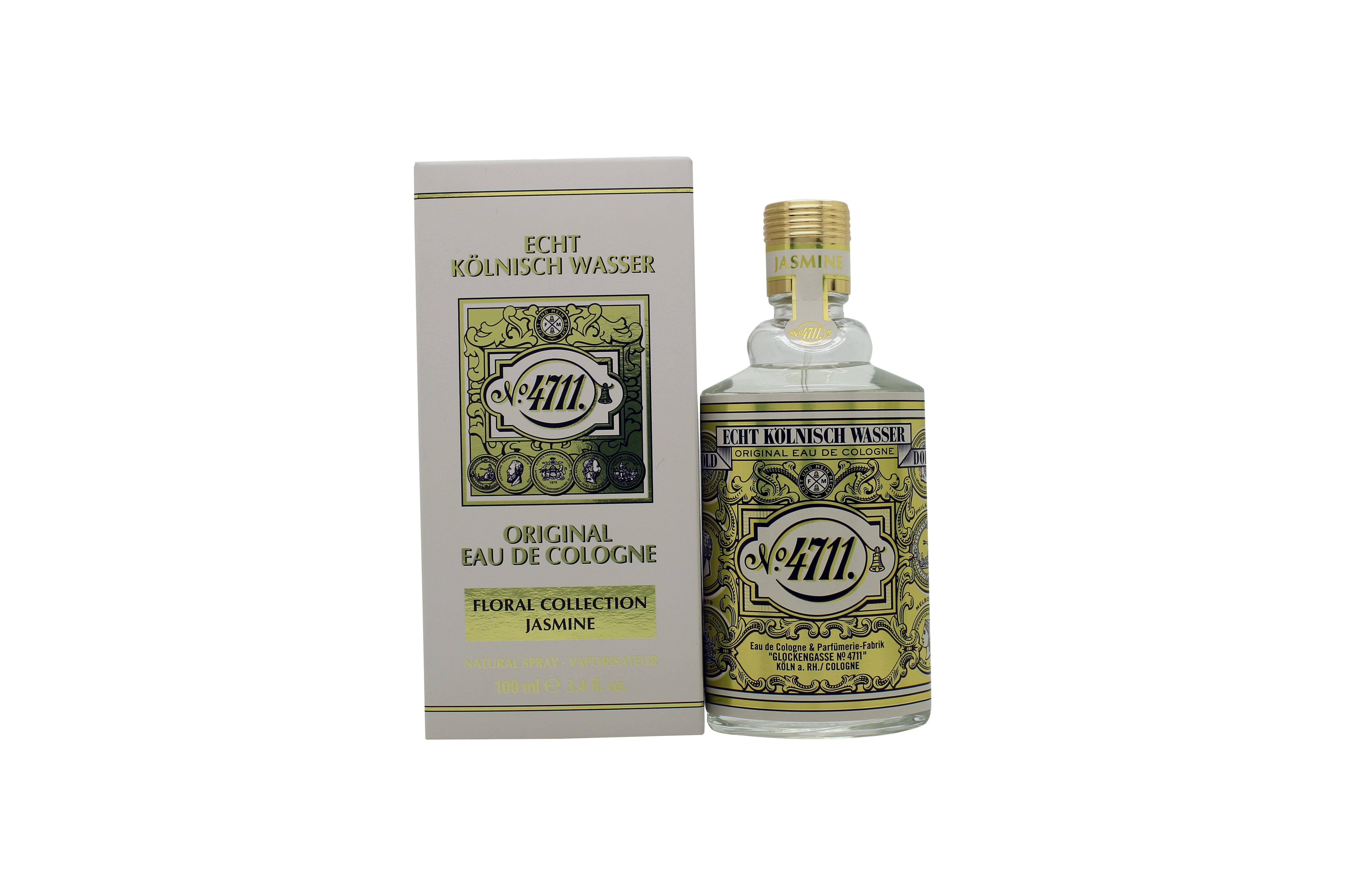 Mäurer & Wirtz 4711 Floral Collection Jasmine Eau de Cologne 100ml Spray