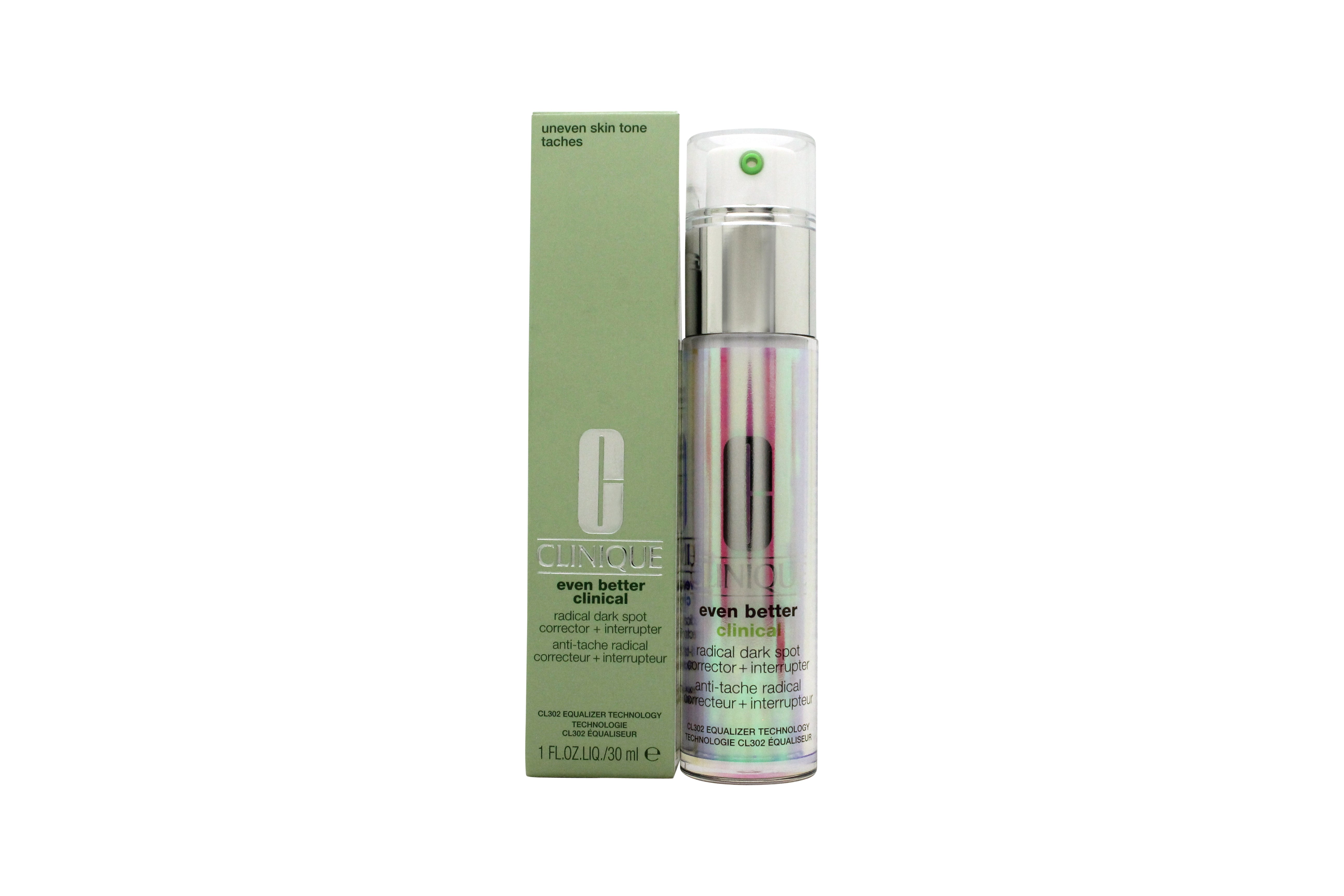 Clinique Even Better Clinical Radical Dark Spot Corrector + Interrupter 30 ml