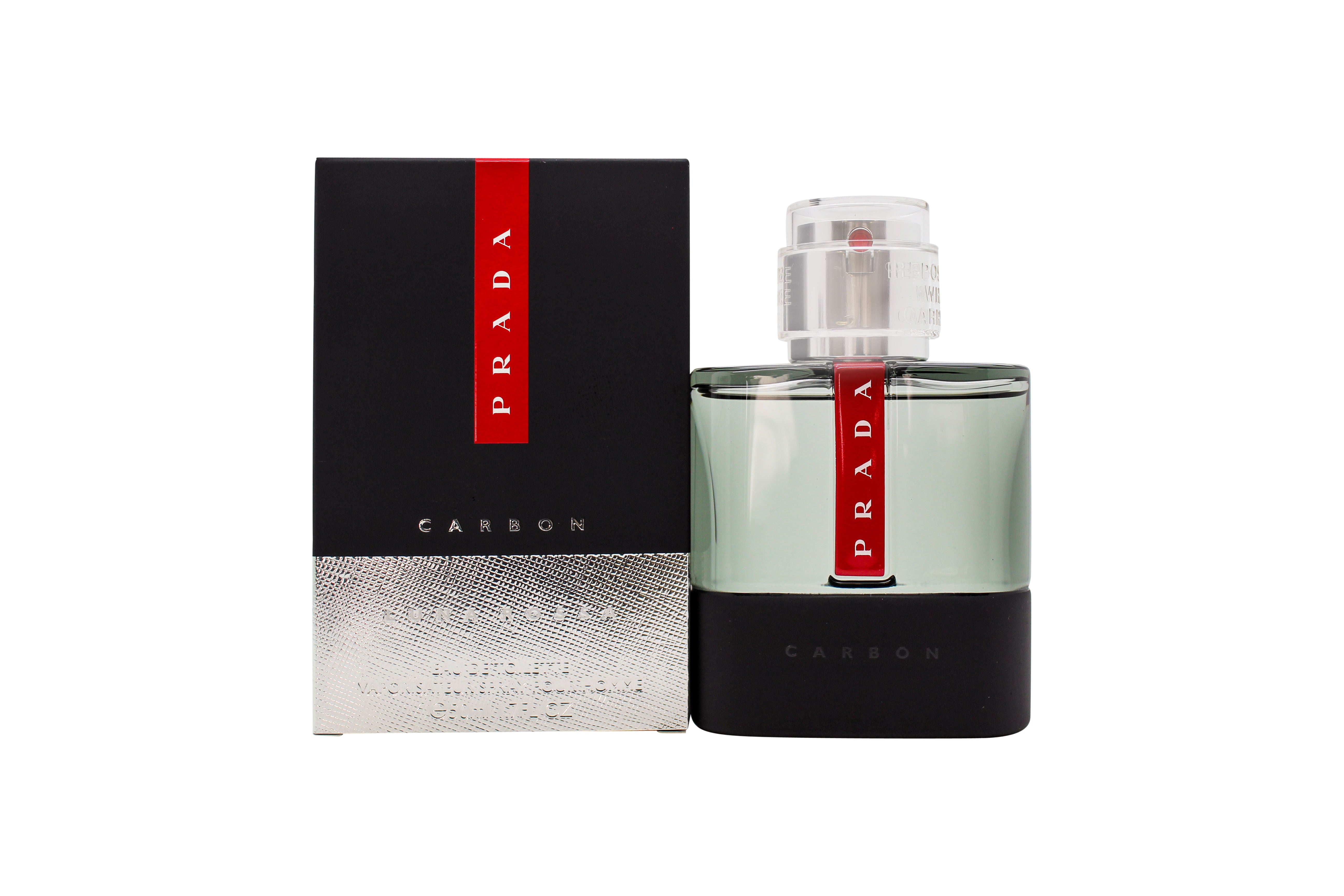 Prada Luna Rossa Carbon Eau de Toilette 50ml Spray