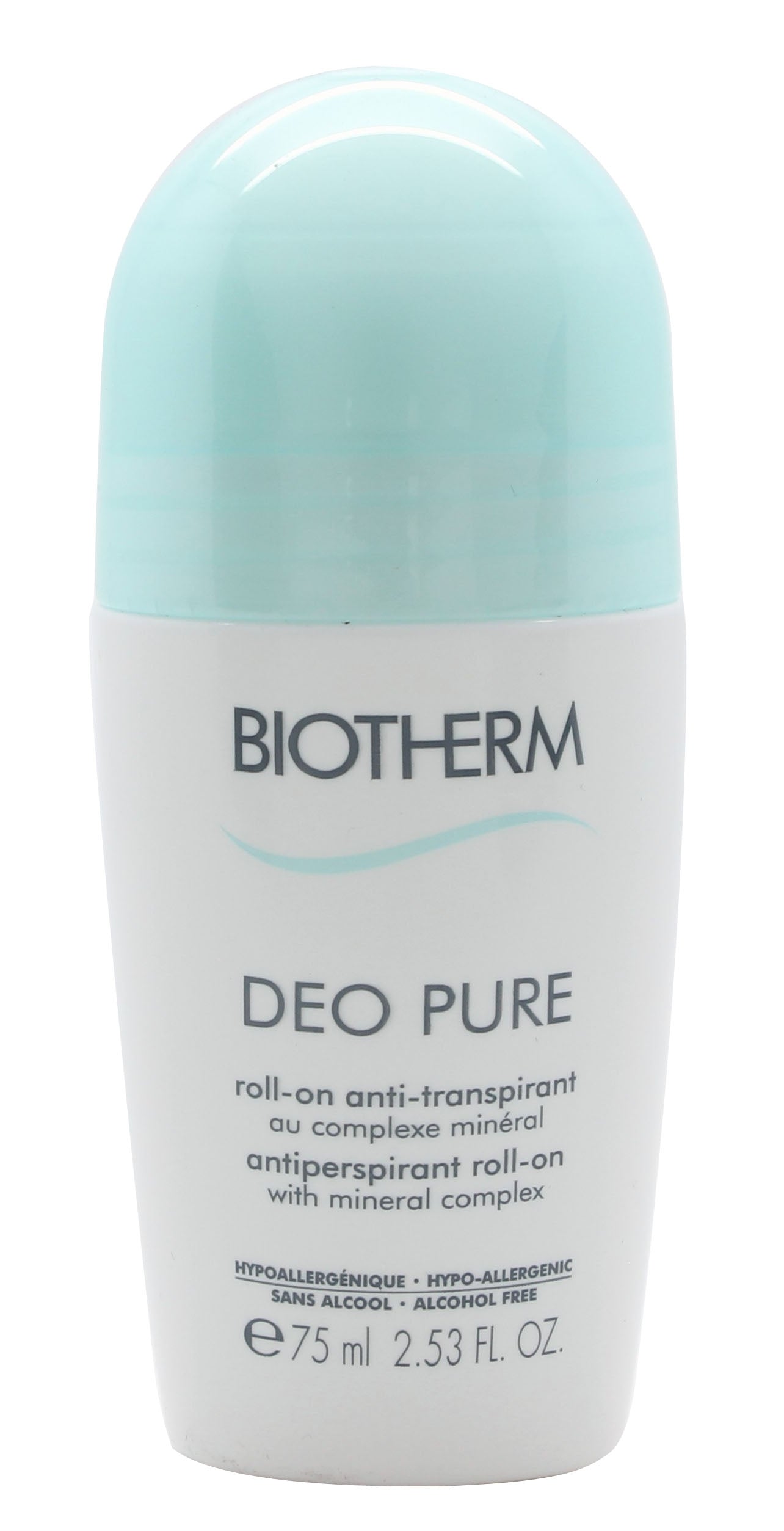 Biotherm Deo Pure Roller Anti-transpirant 75ml