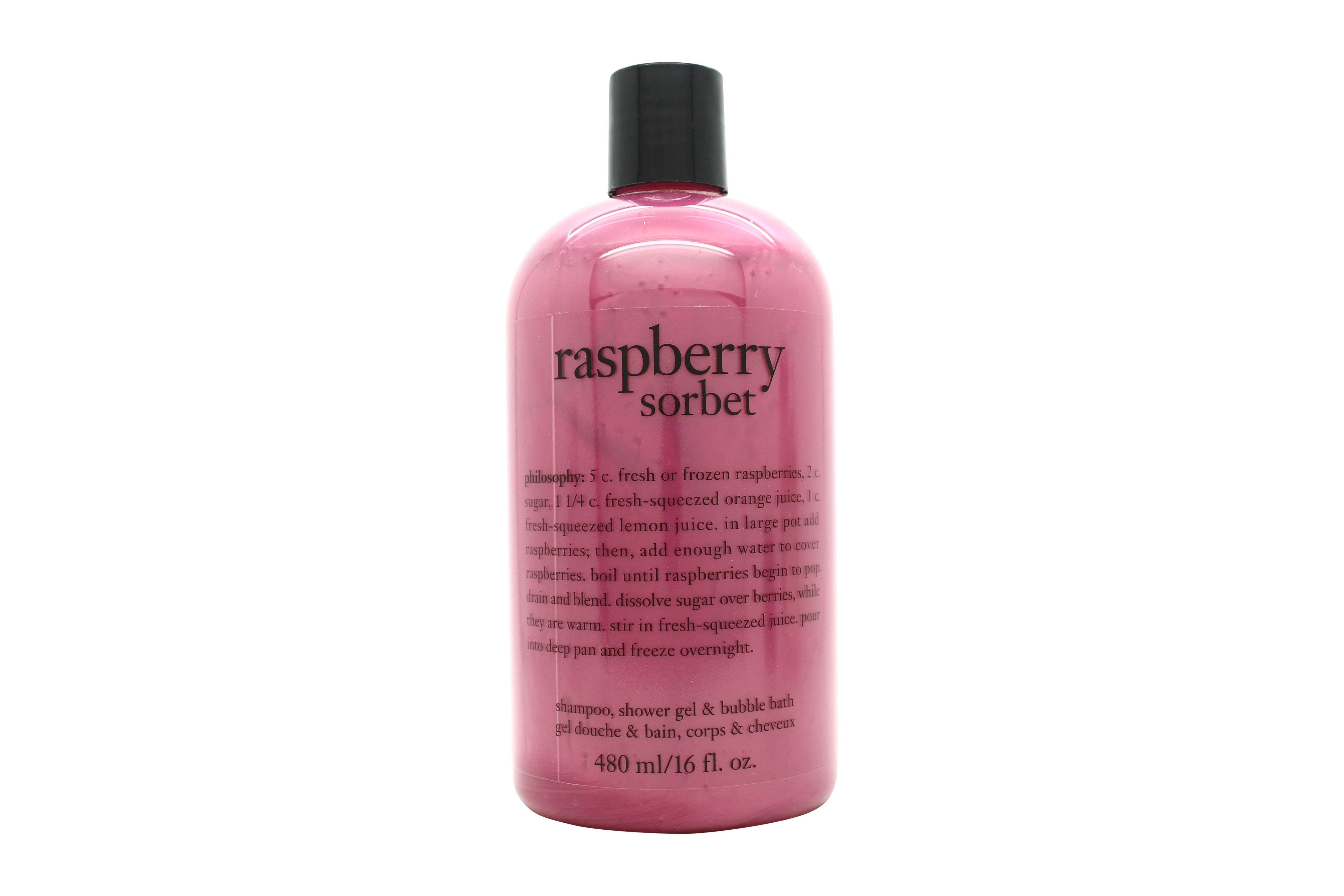 Philosophy Raspberry Sorbet Douchegel 480ml