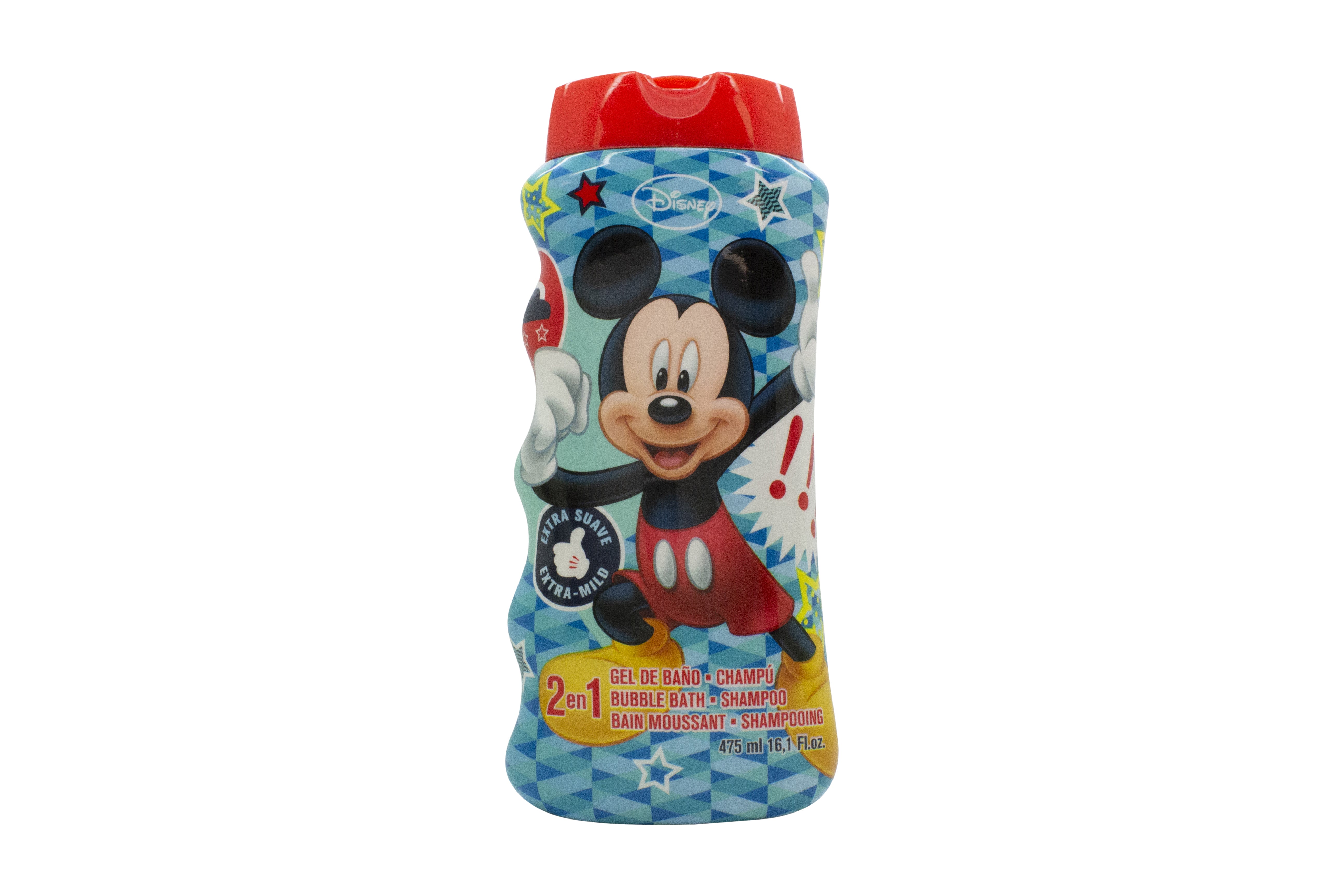 Disney Mickey Mouse 2in1 Shampoo & Shower Gel 475ml