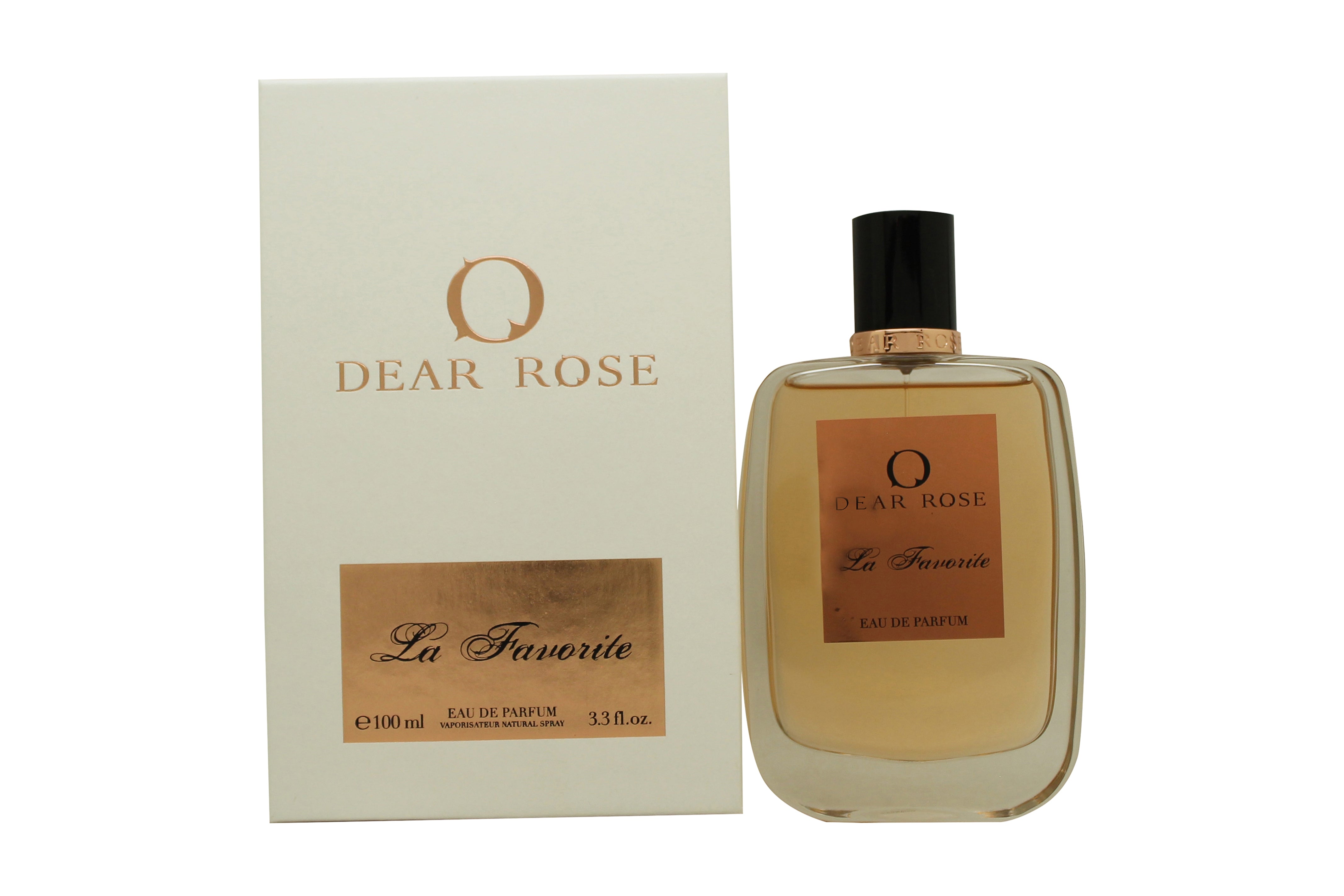 Dear Rose La Favorite Eau de Parfum 100ml Spray