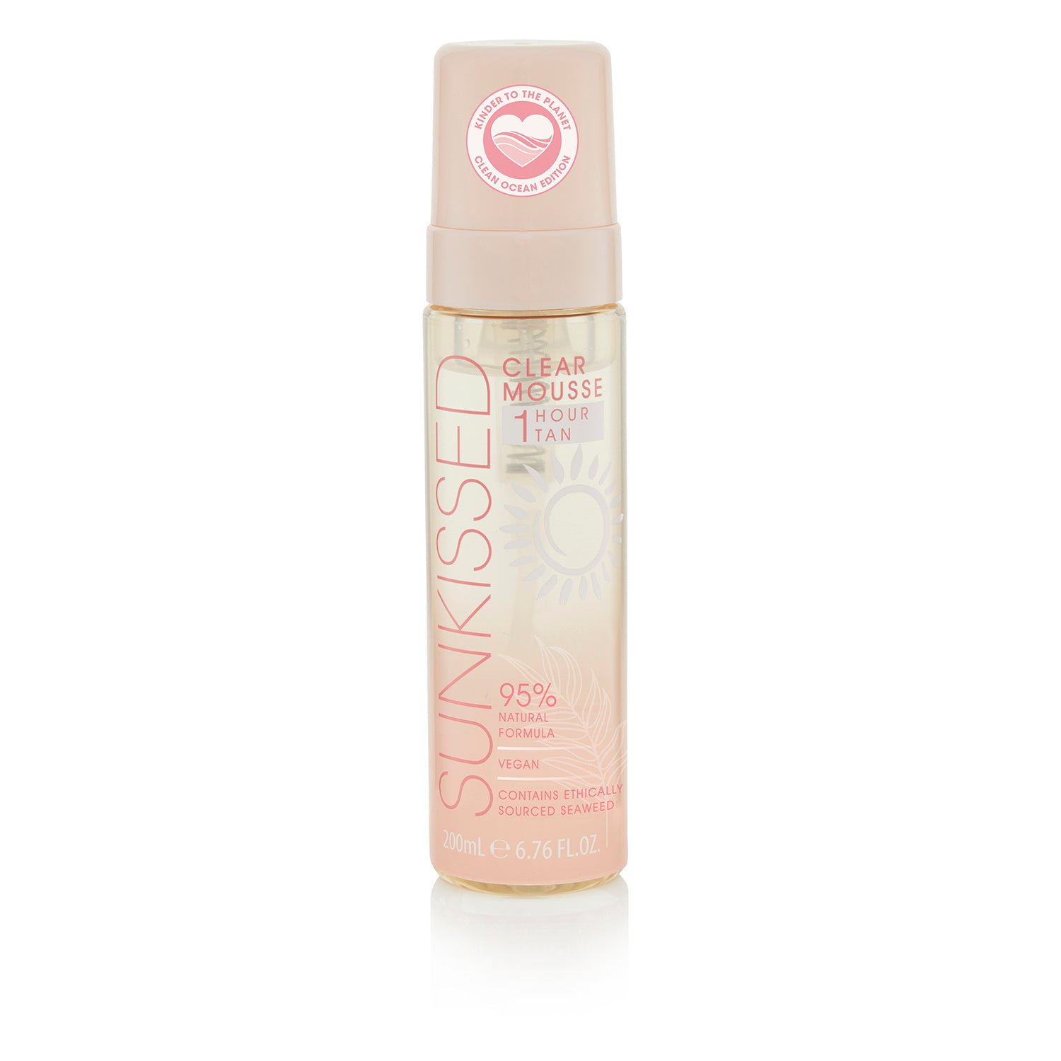 Sunkissed 1 Hour Tan Clear Mousse 200 ml - Ocean Edition