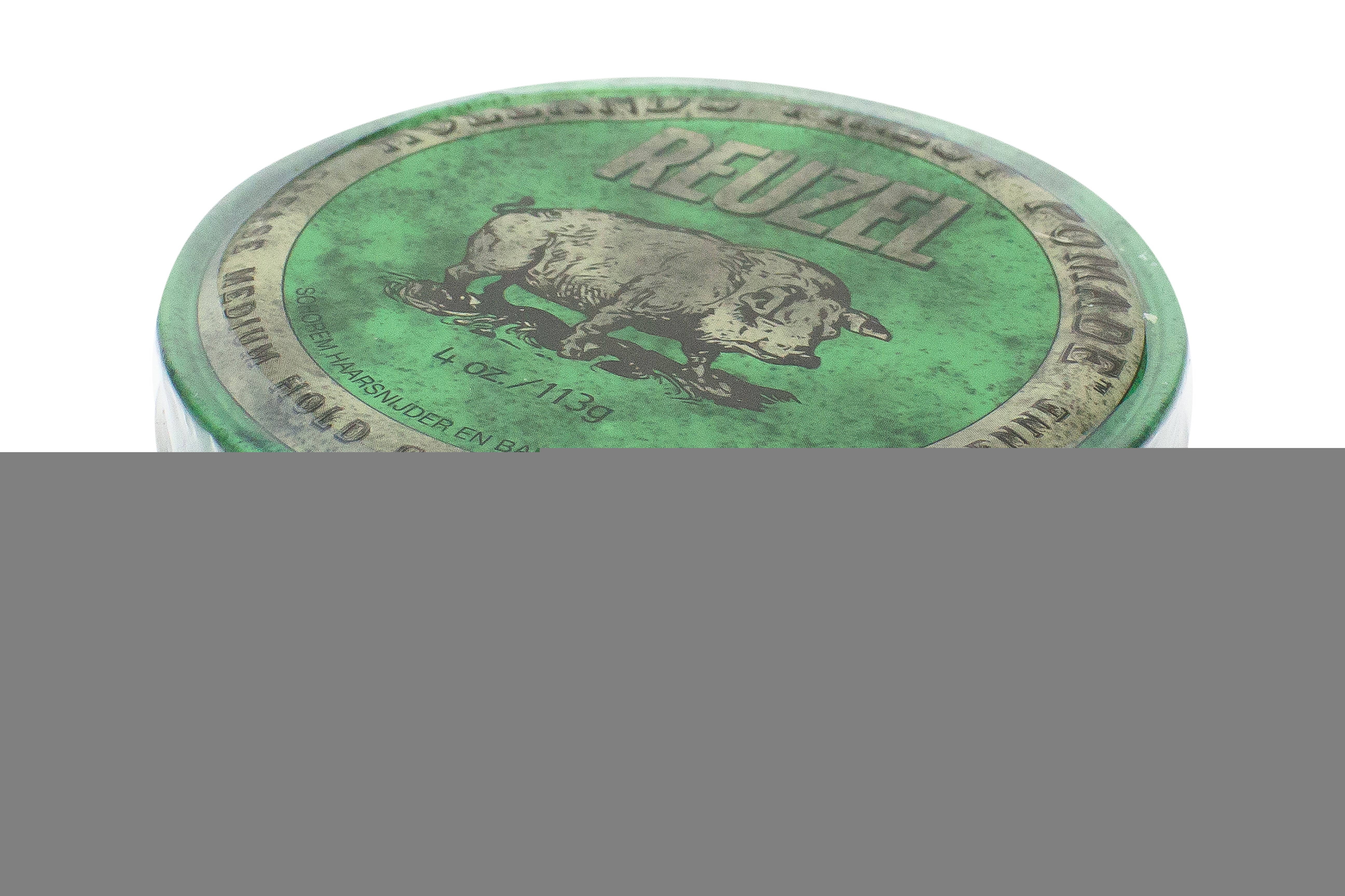 Reuzel Green Medium Hold Grease Pomade 113g