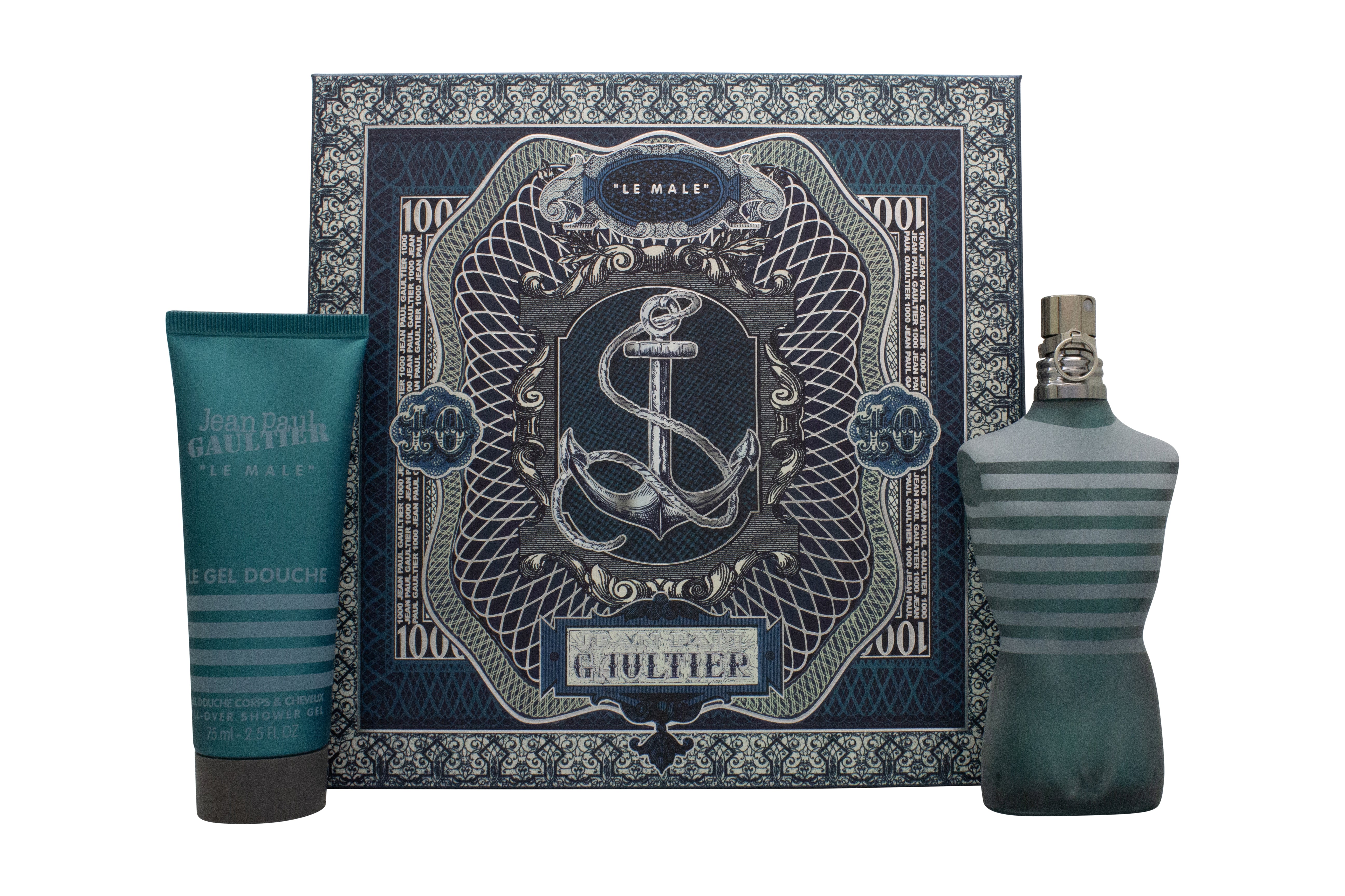 Jean Paul Gaultier Le Male Geschenkset 75ml EDT + 75ml Douchegel
