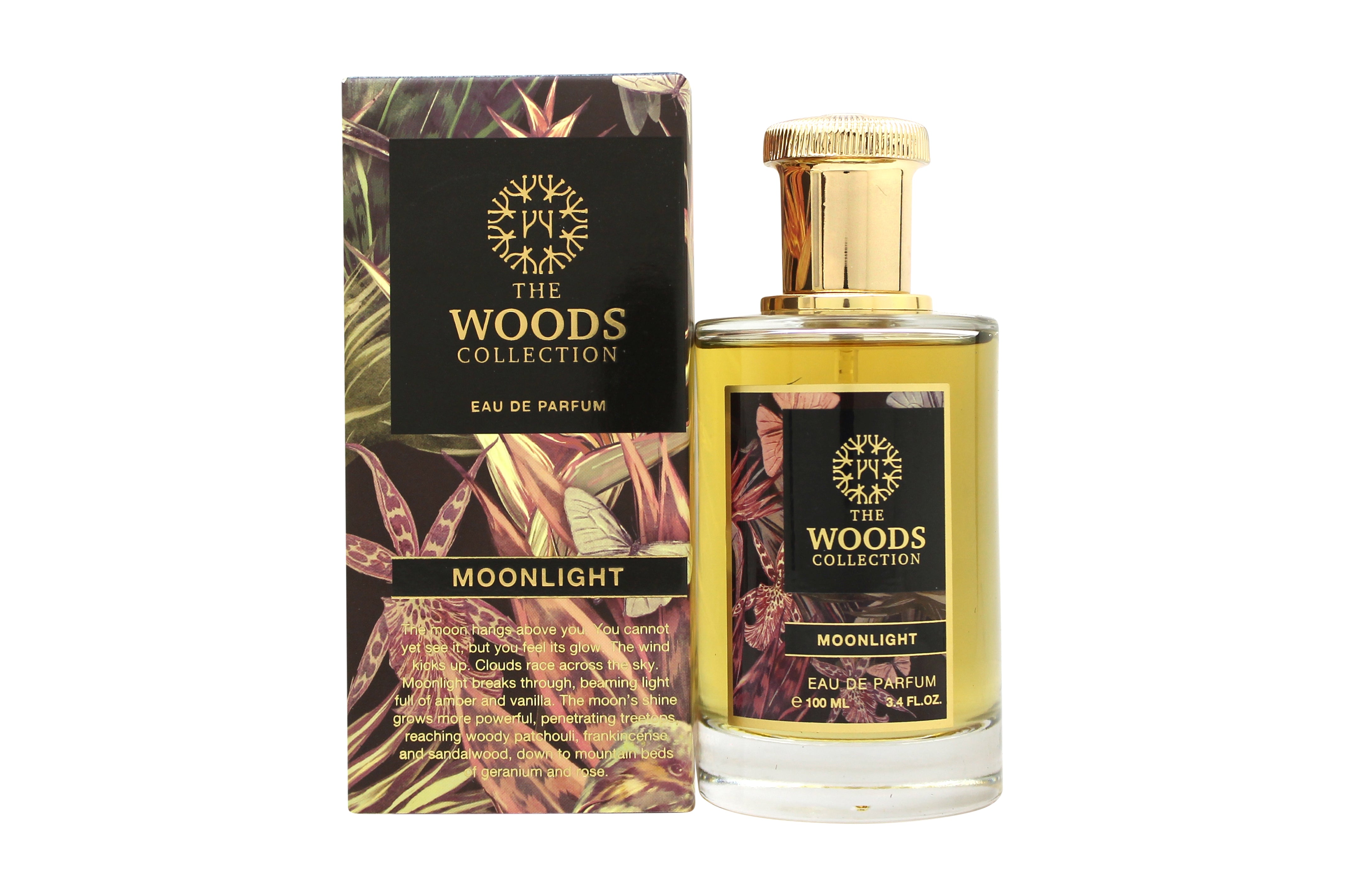 The Woods Collection Moonlight Eau de Parfum 100 ml Spray