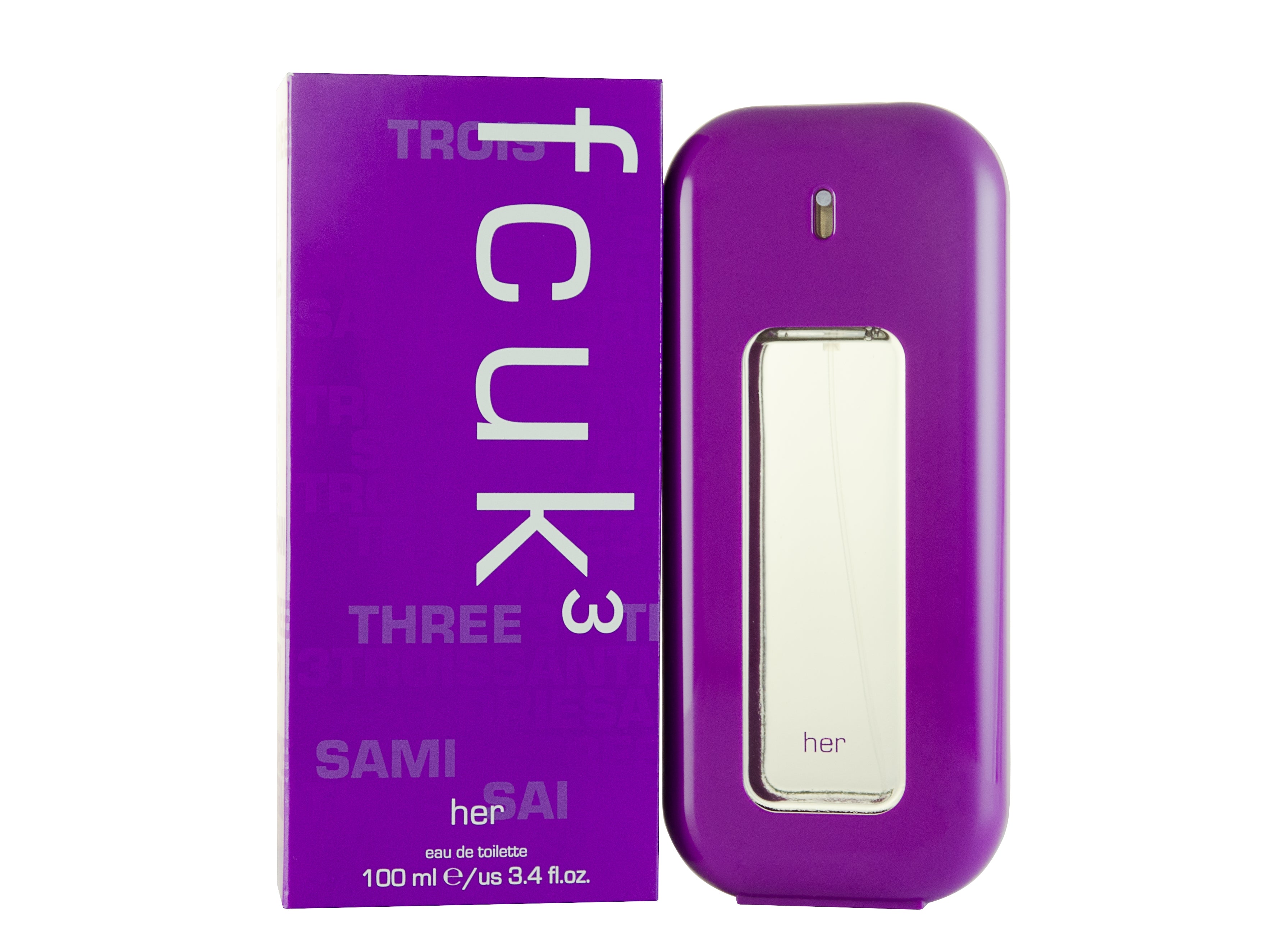 FCUK FCUK 3 Eau de Toilette 100ml Spray