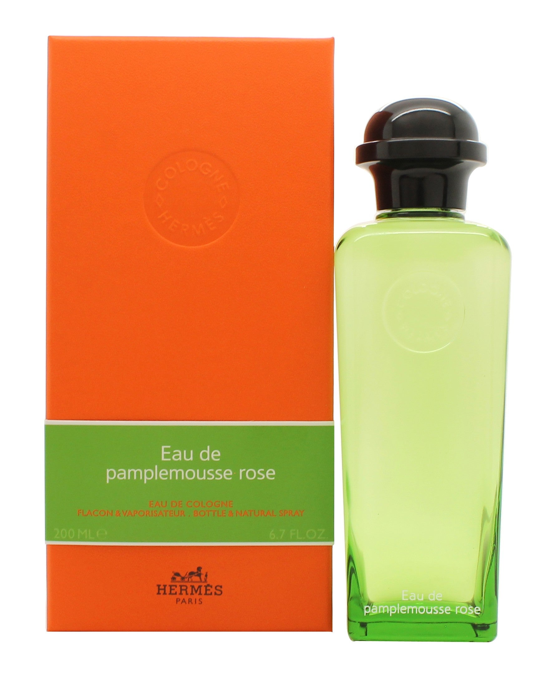 Hermès Eau de Pamplemousse Rose Eau de Cologne 200ml Spray