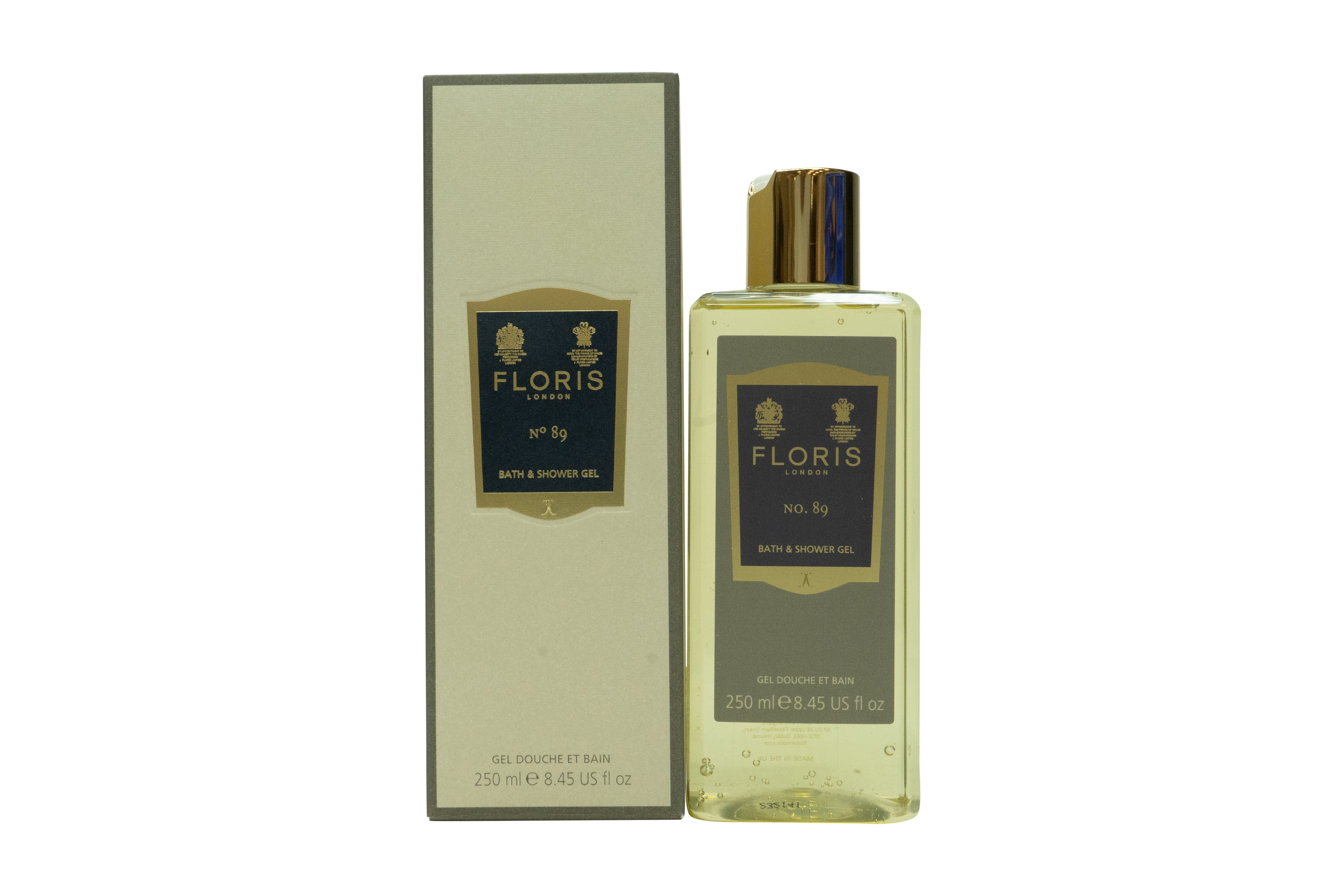 Floris No.89 Moisturising Bath & Shower Gel 250ml