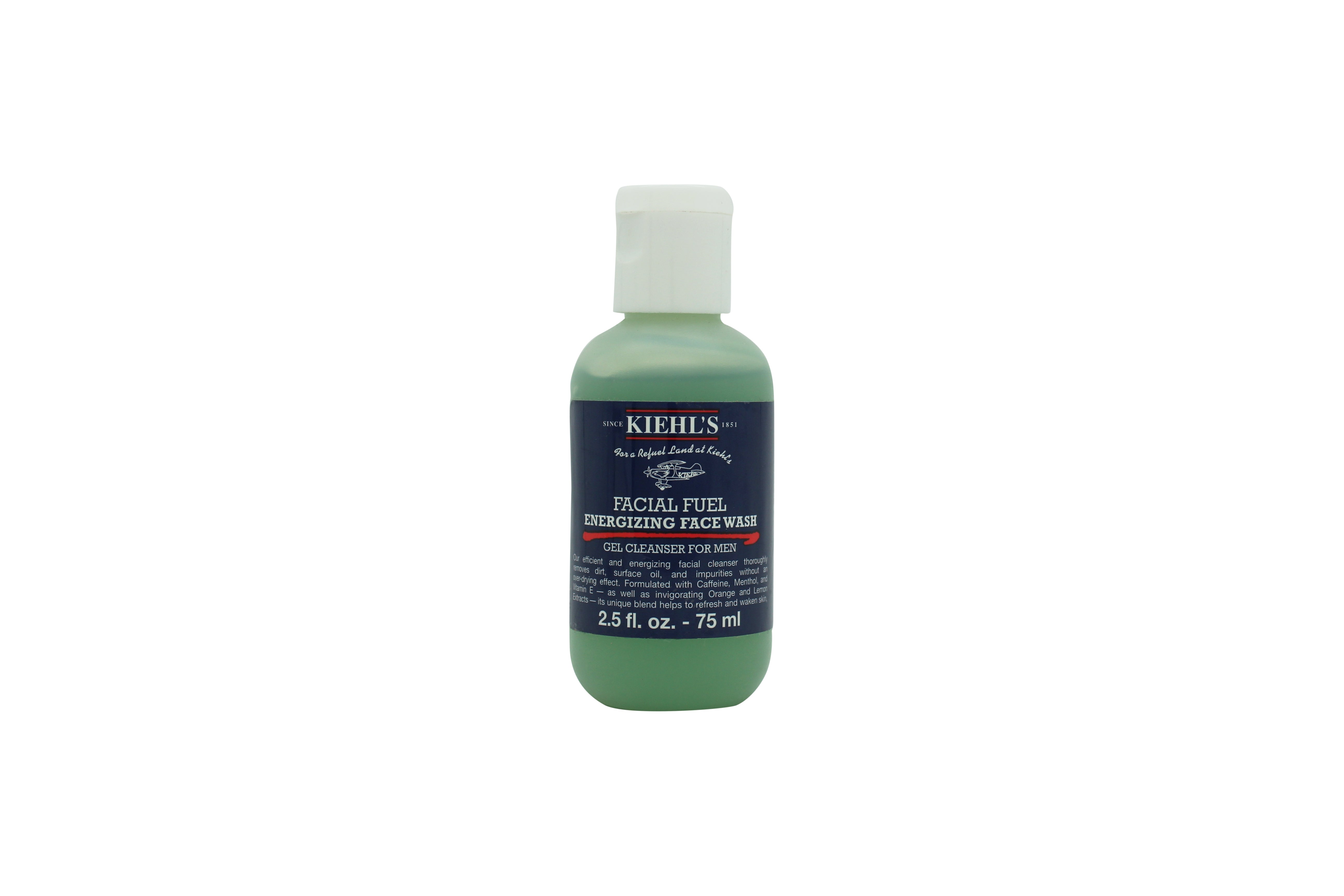 Kiehl's Facial Fuel Energizing Face Wash 75 ml