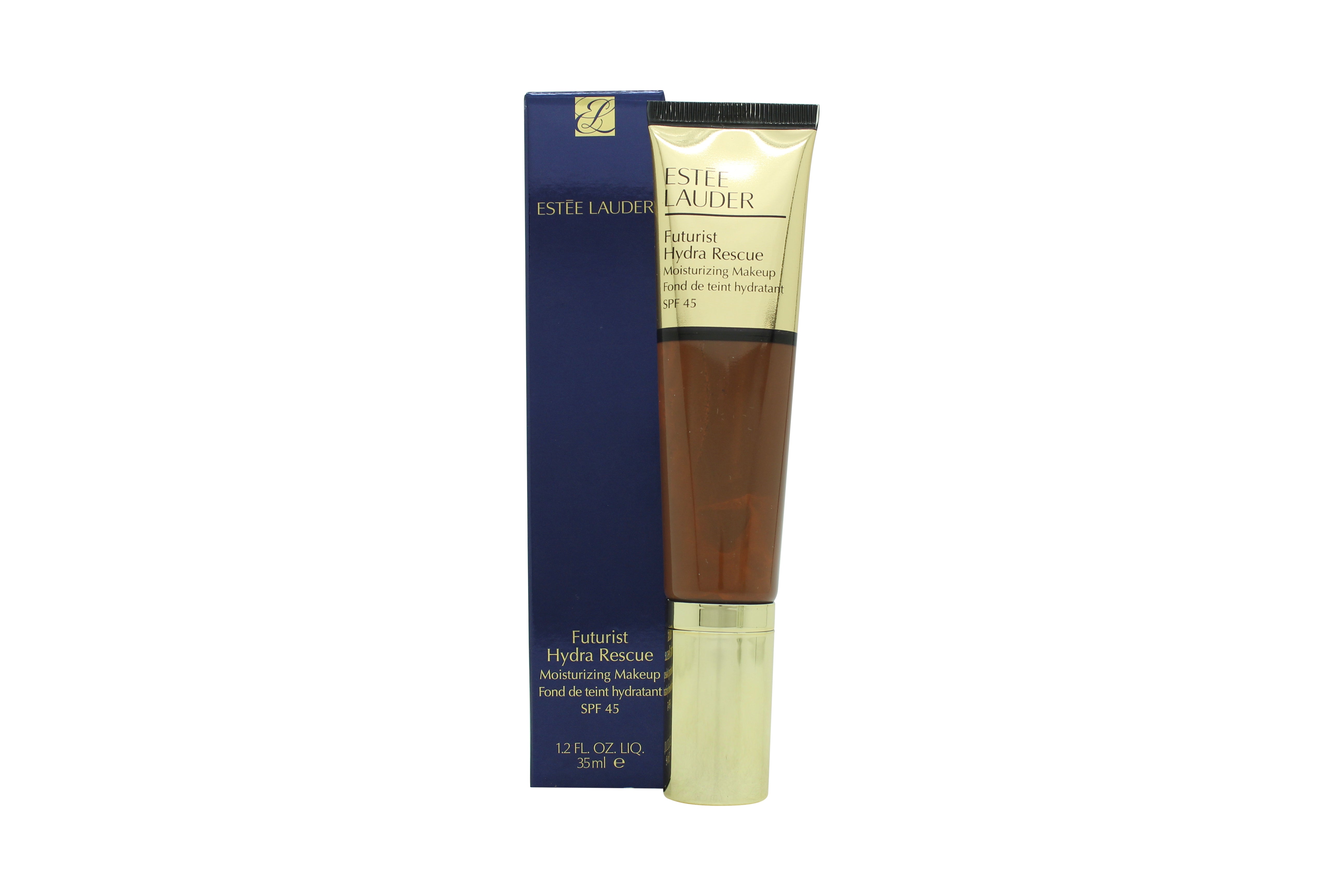 Estée Lauder Futurist Hydra Rescue LSF45 Moisturizing Foundation 35 ml - 7N2RICH AMBER