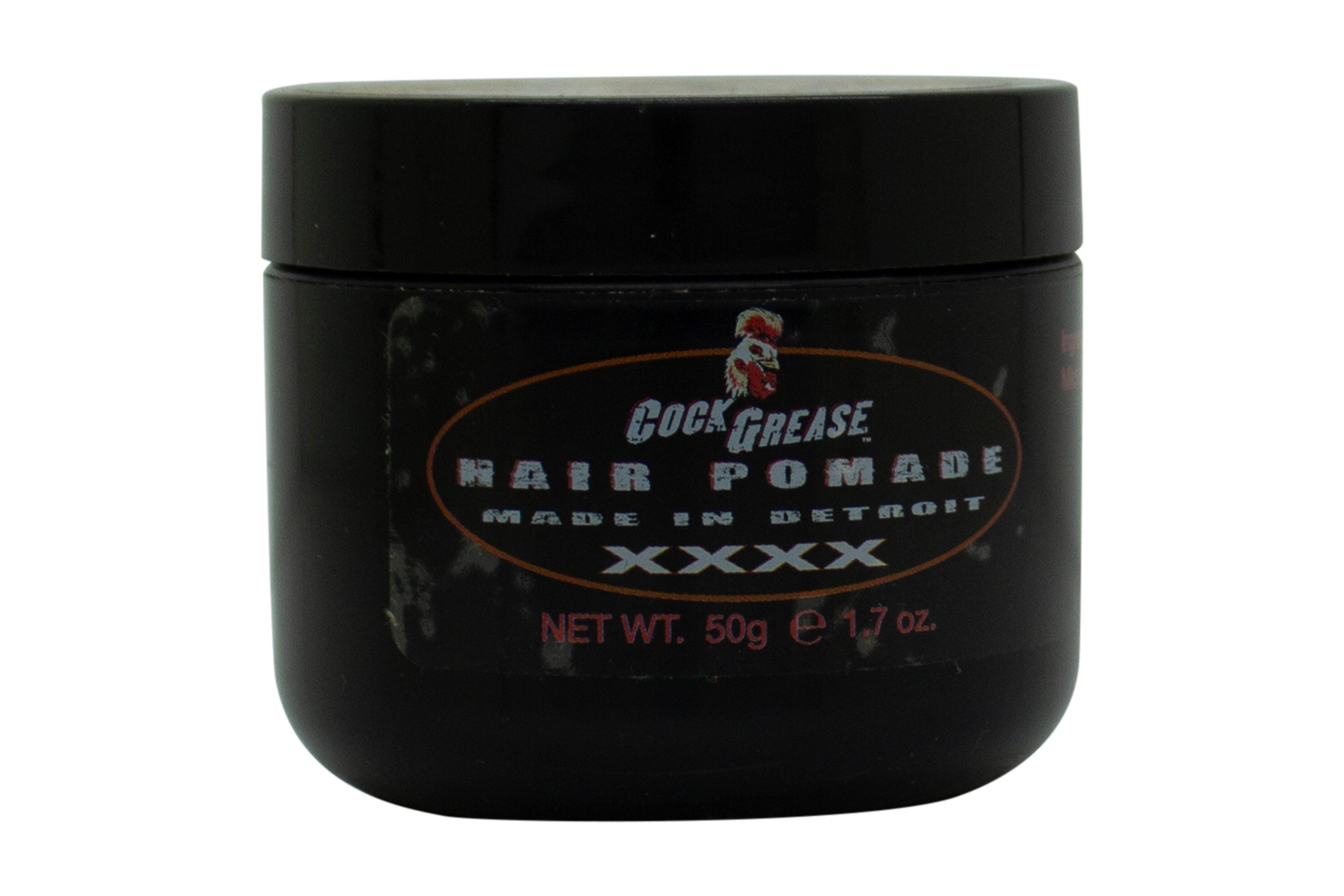 Cock Grease Ultra Hard The Big Black Haar Pomade 50 g