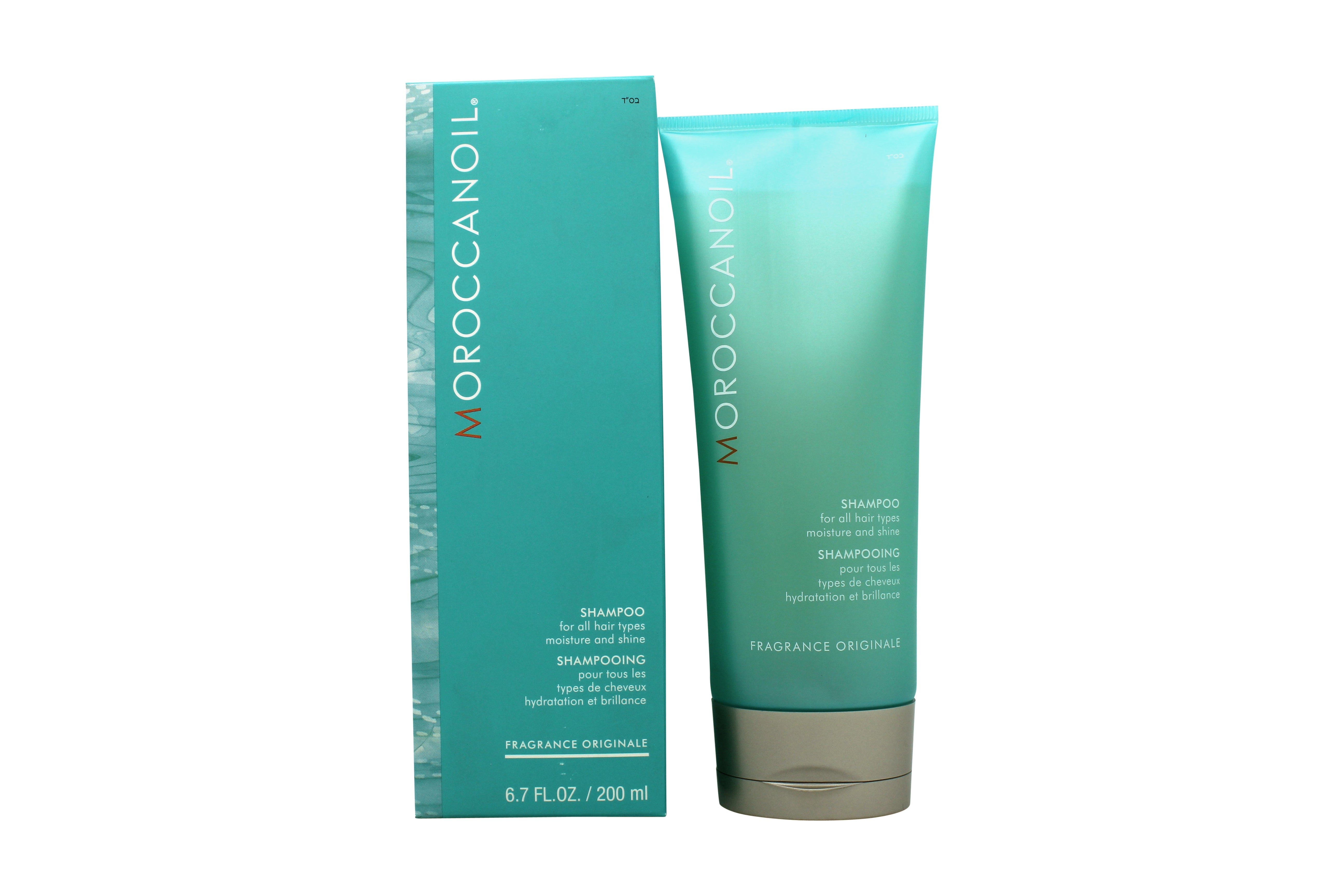 Moroccanoil Original Fragrance Moisture And Shine Shampoo 200 ml