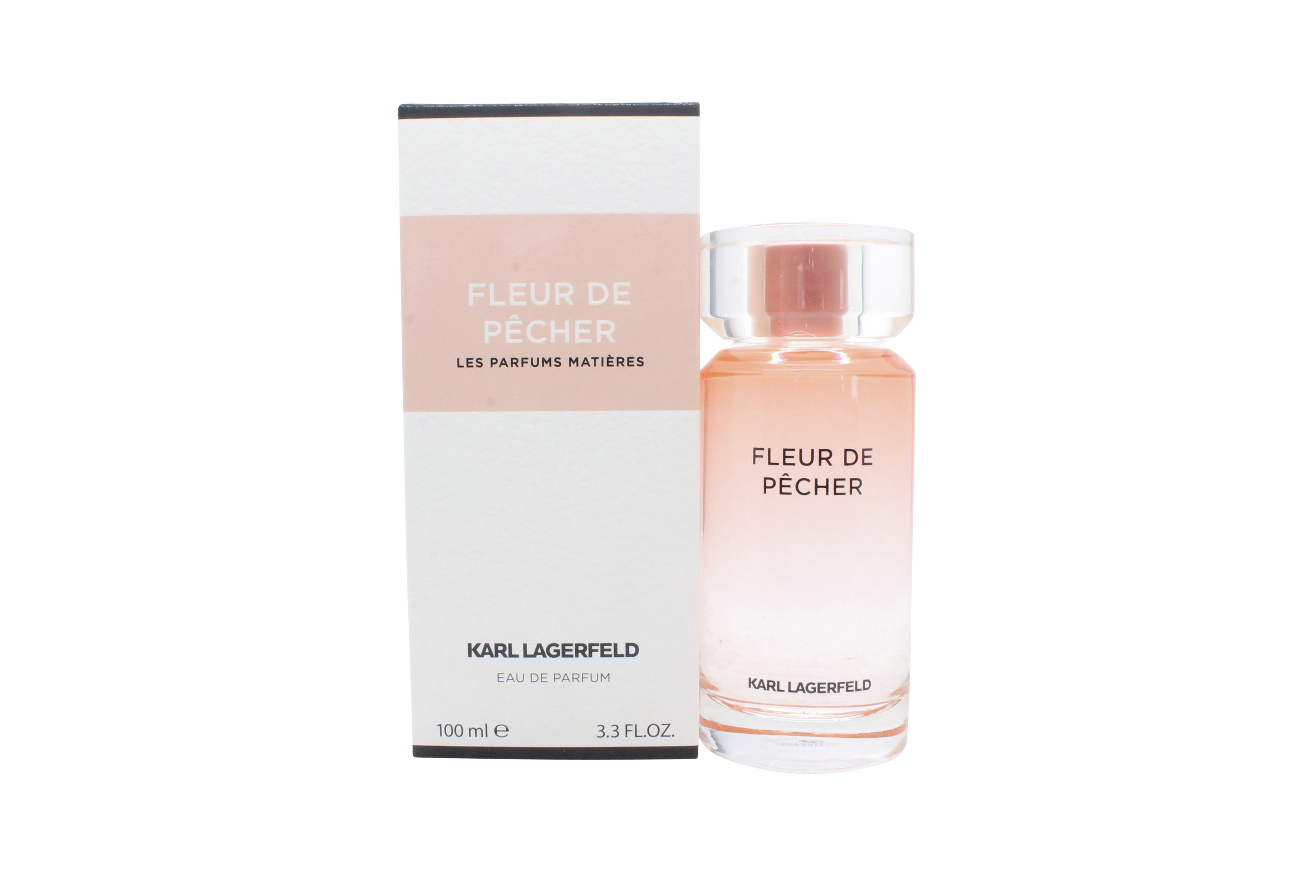 Karl Lagerfeld Fleur De Pecher Eau de Parfum 100m Spray