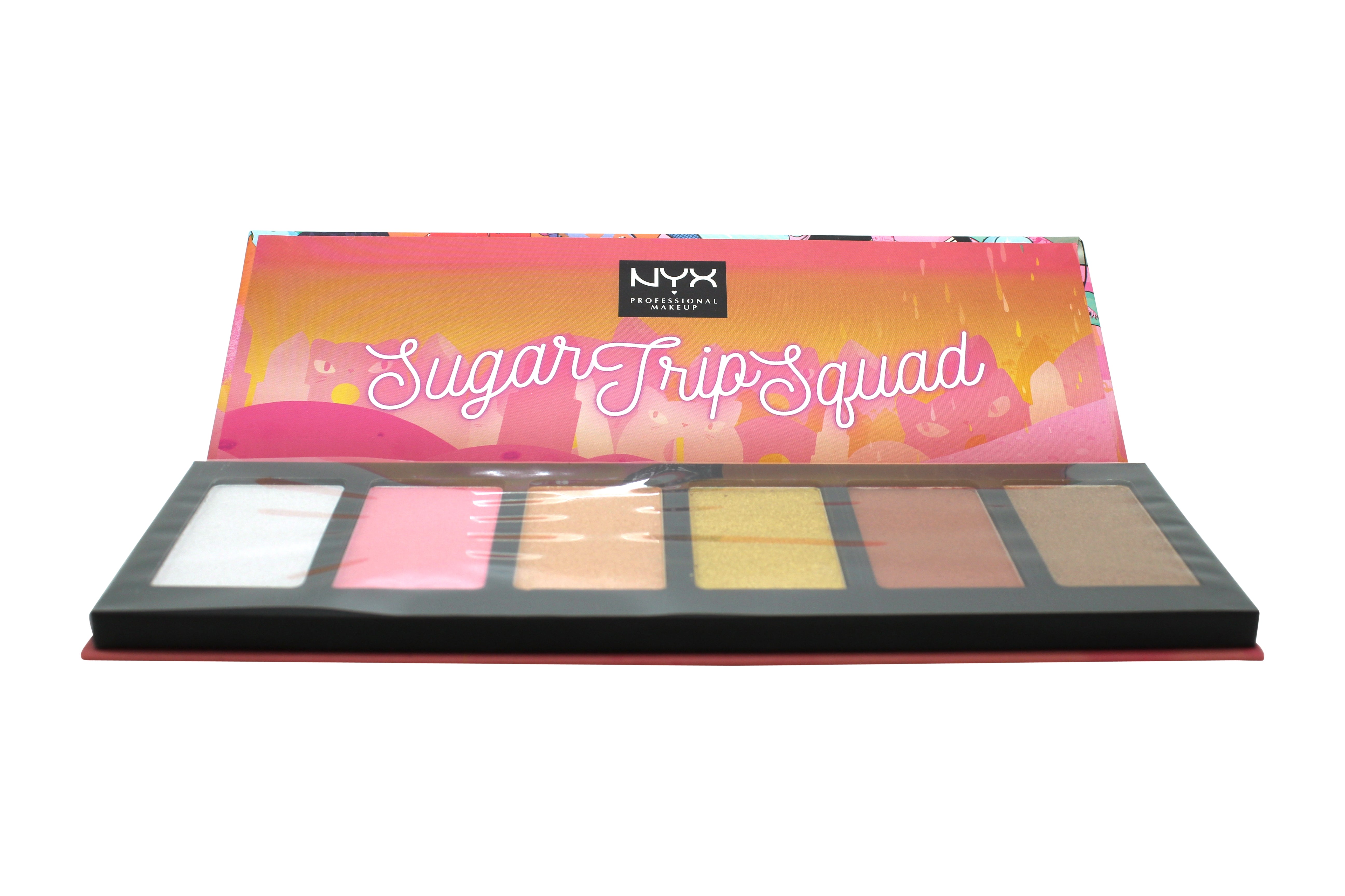 NYX Limited Edition Sugar Trip Squad Highlighter Palet 30g