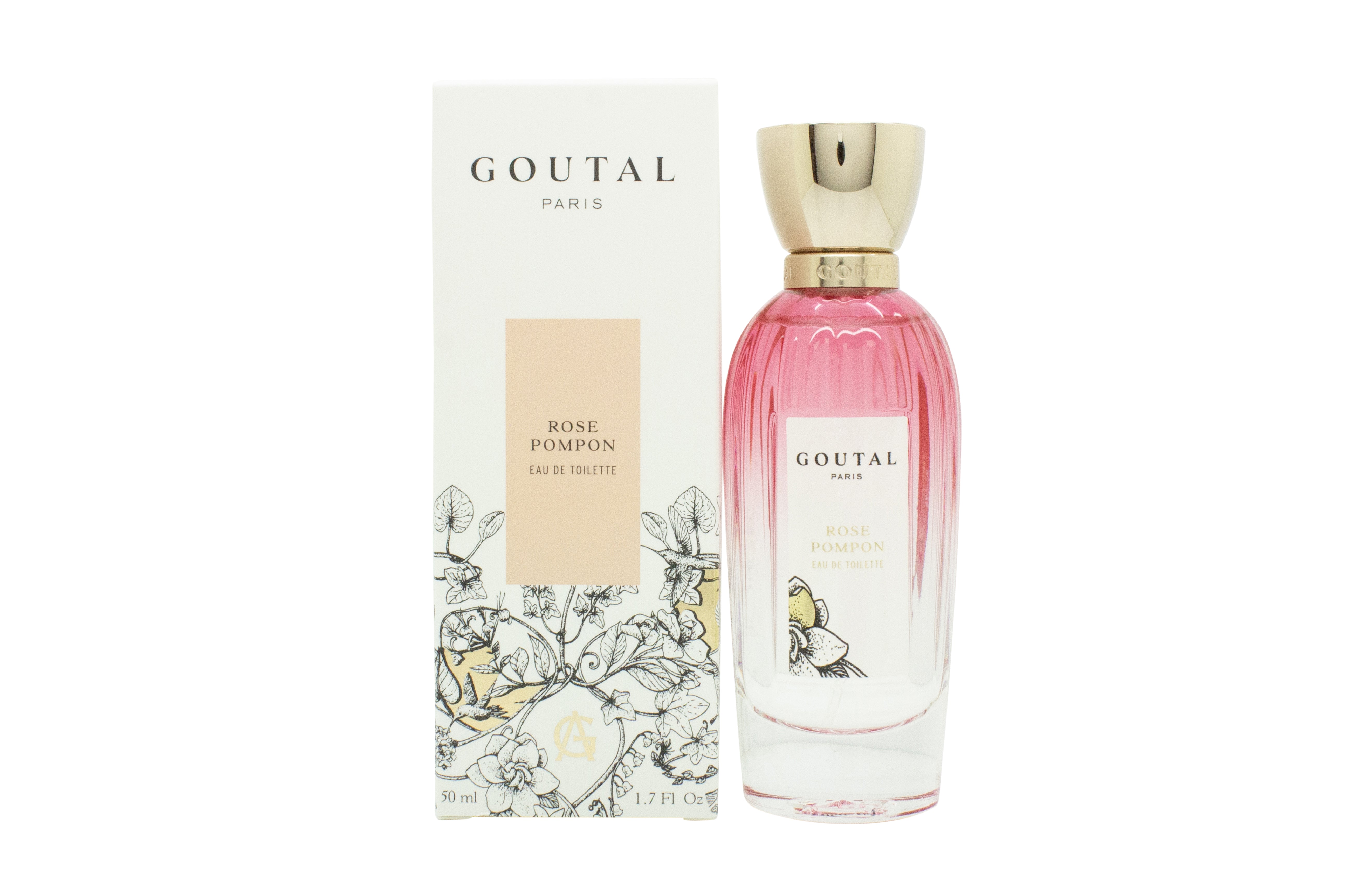 Annick Goutal Rose Pompon Eau de Toilette 50ml Spray