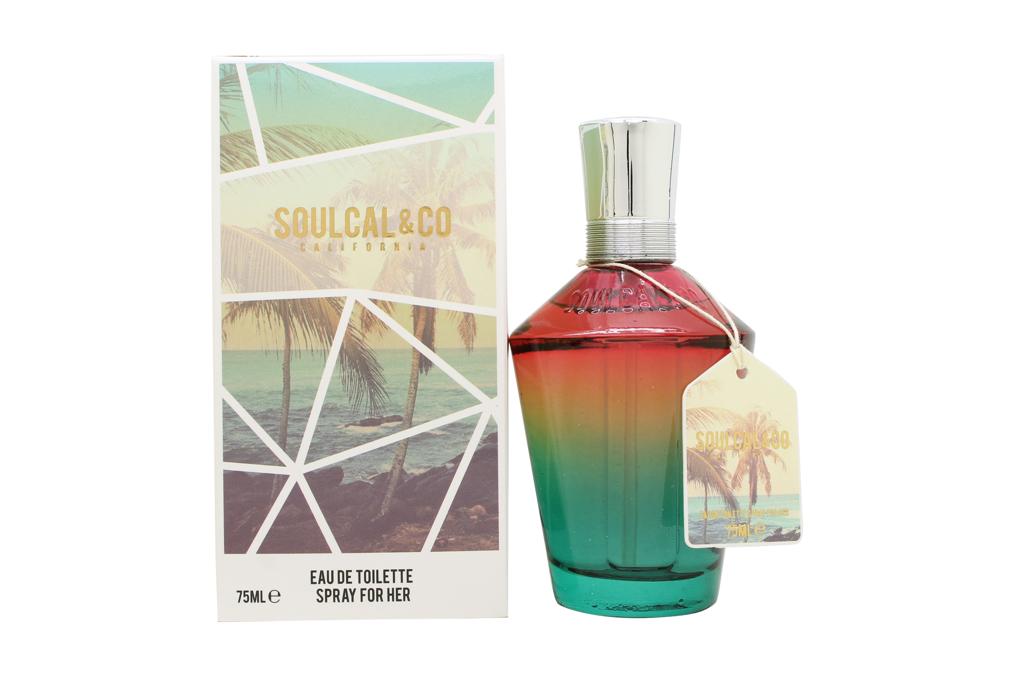 SoulCal & Co For Her Eau de Toilette 75ml Spray