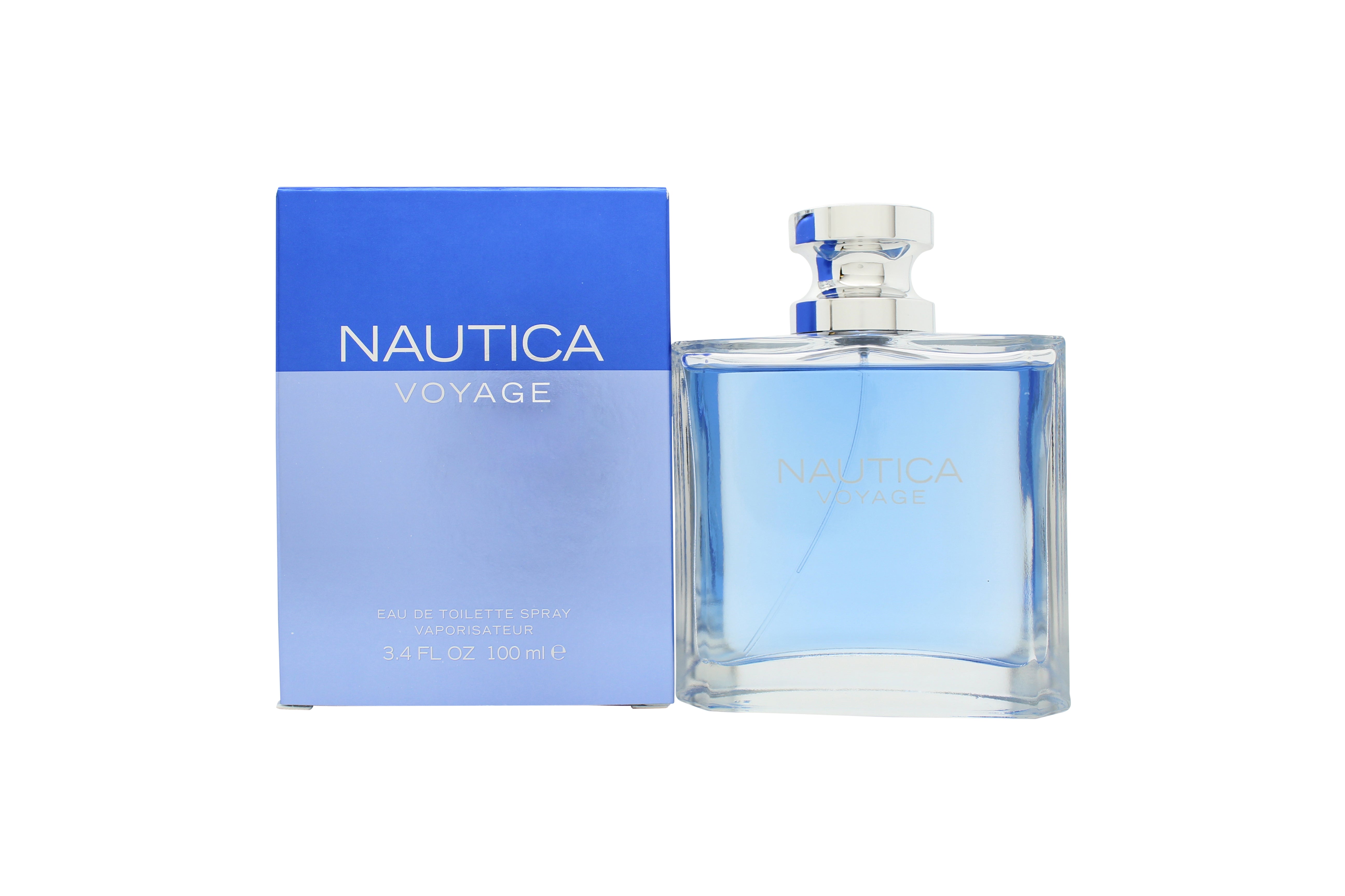 Nautica Voyage Eau de Toilette 100ml Spray
