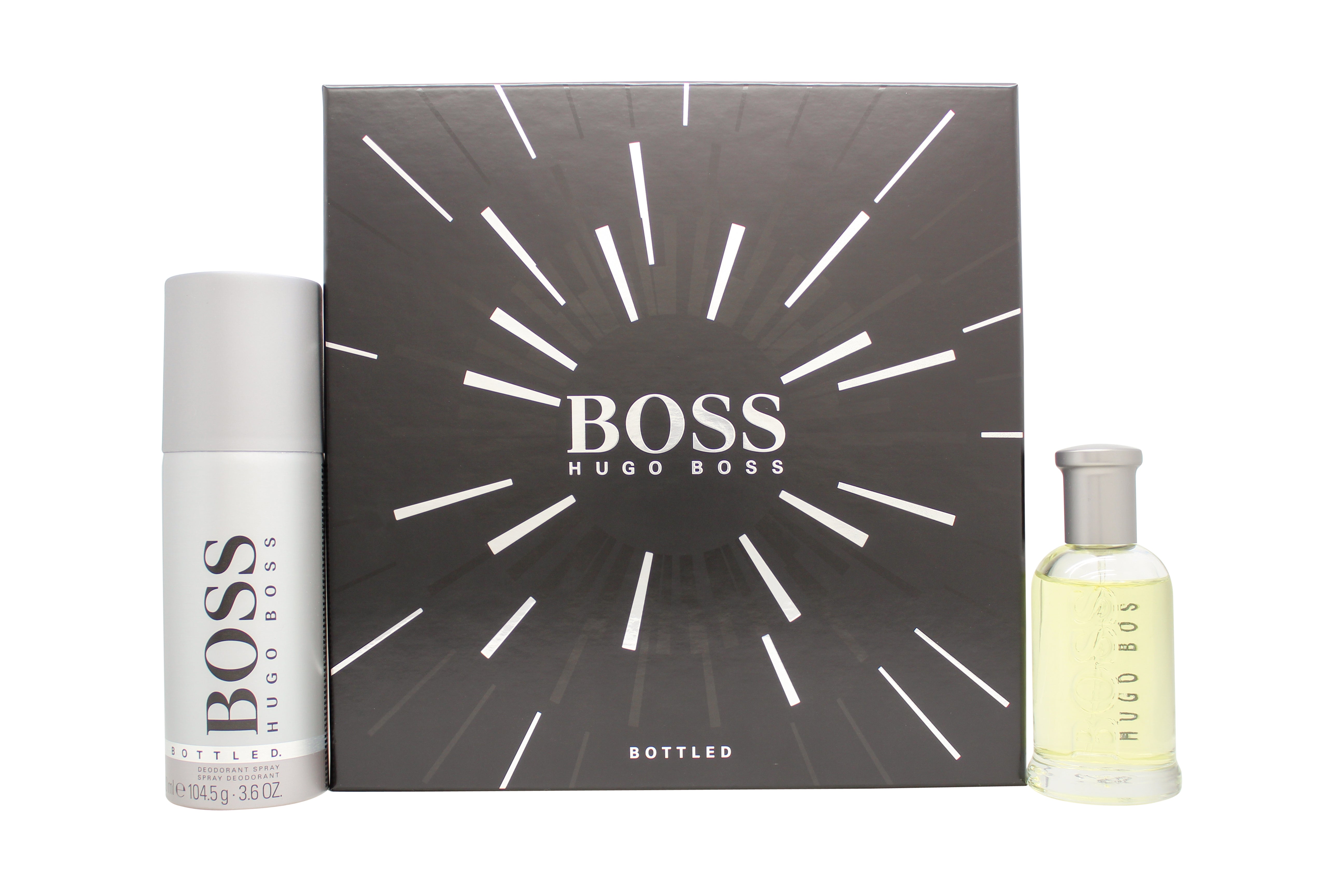 Hugo Boss Boss Bottled Geschenkset 50ml EDT + 150ml Deodorant Spray