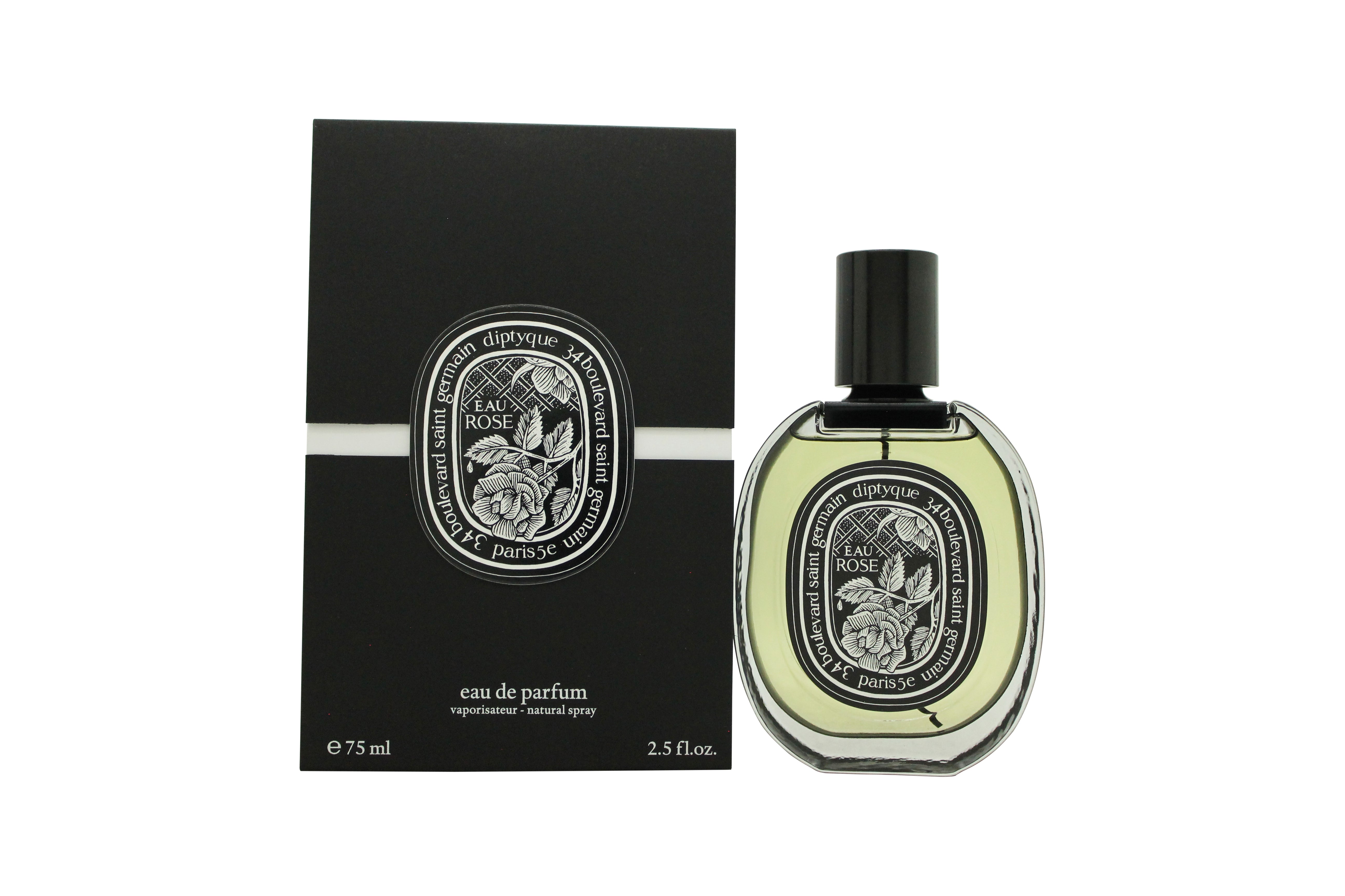 Diptyque Eau Rose Eau de Parfum 75ml Spray - Limited Edition