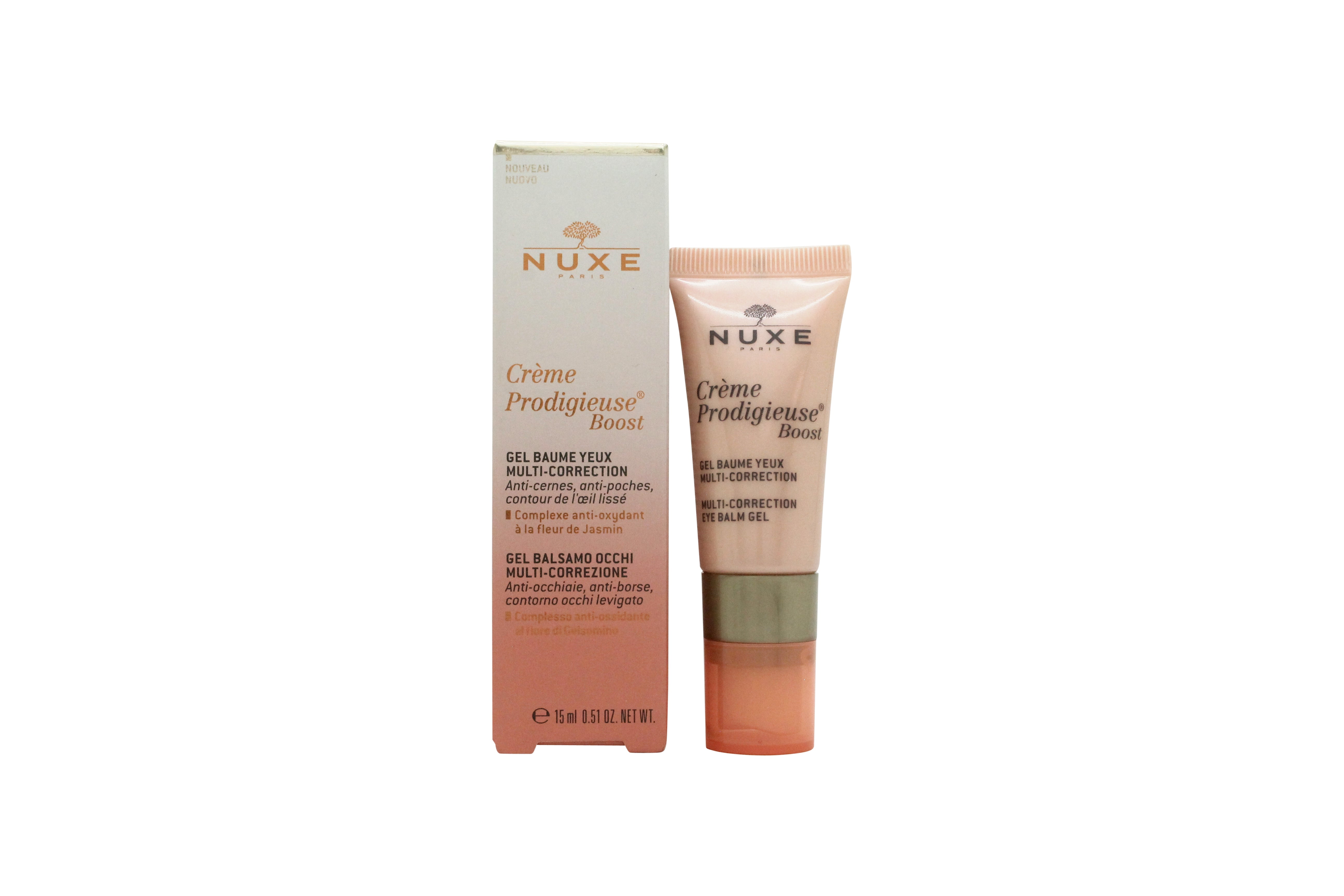 Nuxe Crème Prodigieuse Boost Multi-Correction Eye Balm Gel 15ml