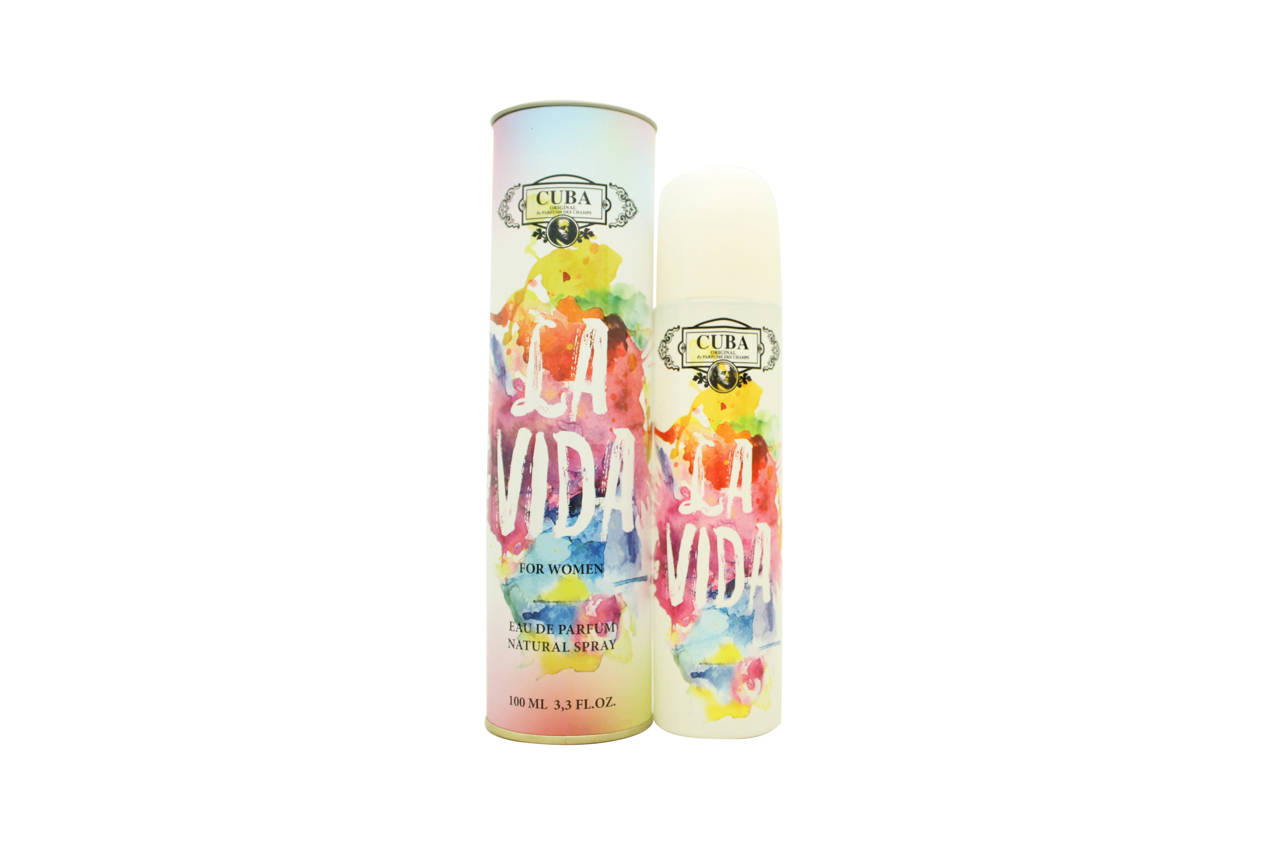 Cuba La Vida Eau de Parfum 100 ml Spray