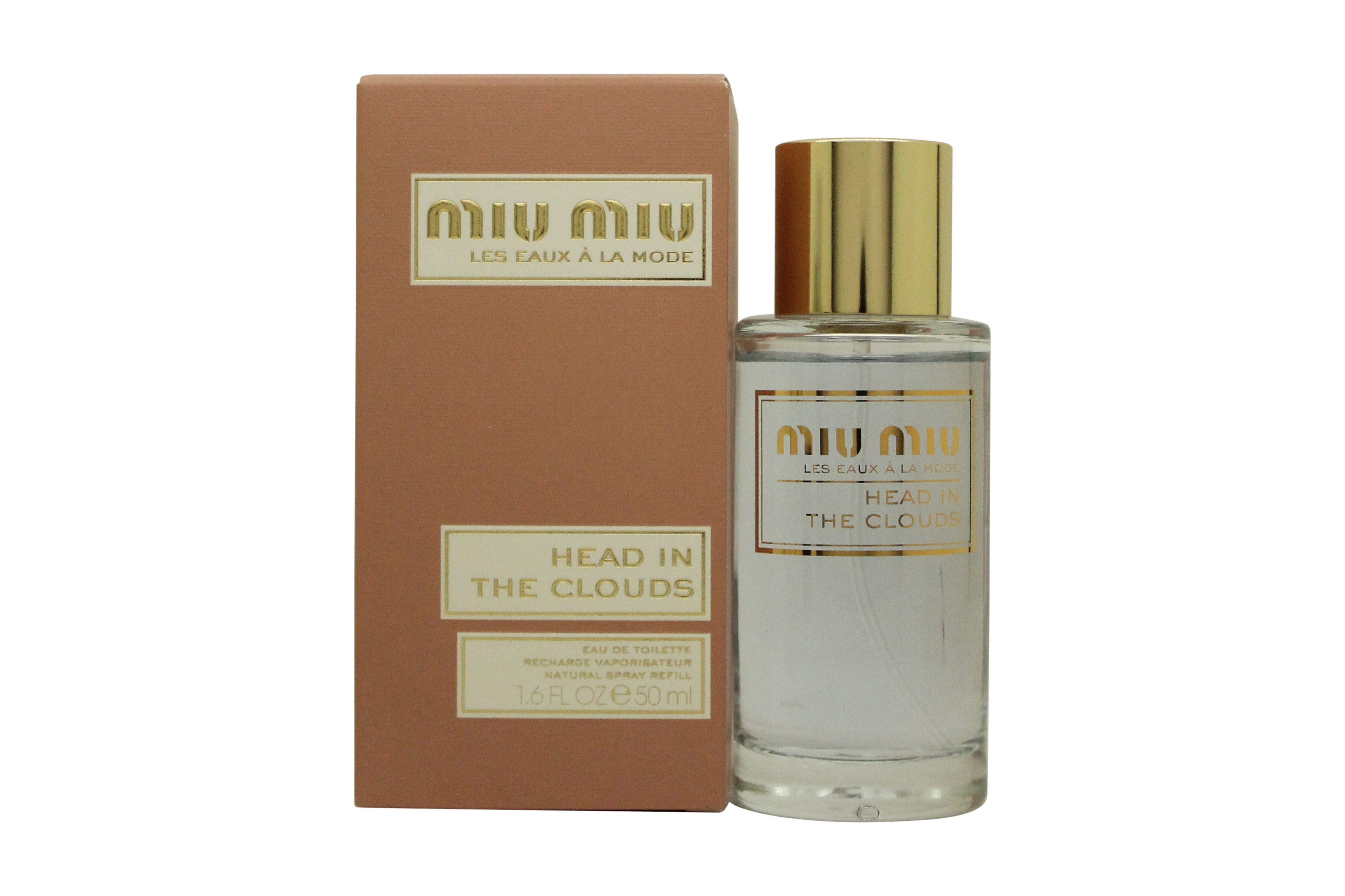 Miu Miu Head In The Clouds Eau de Toilette 50ml Spray