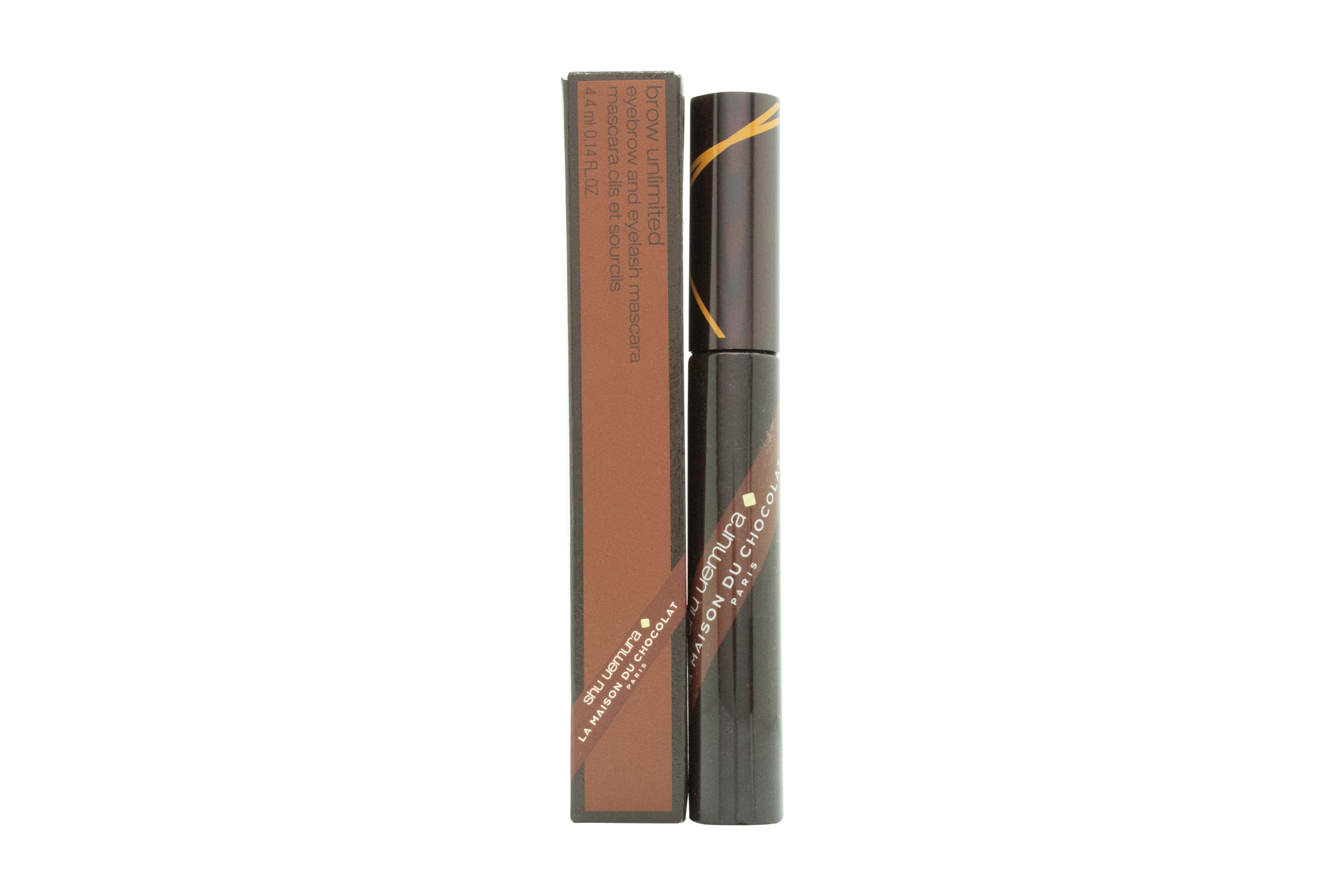 Shu Uemura x La Maison Du Chocolat Brow Unlimited Eyebrow & Eyelash Mascara 4.4ml - Orange Peel