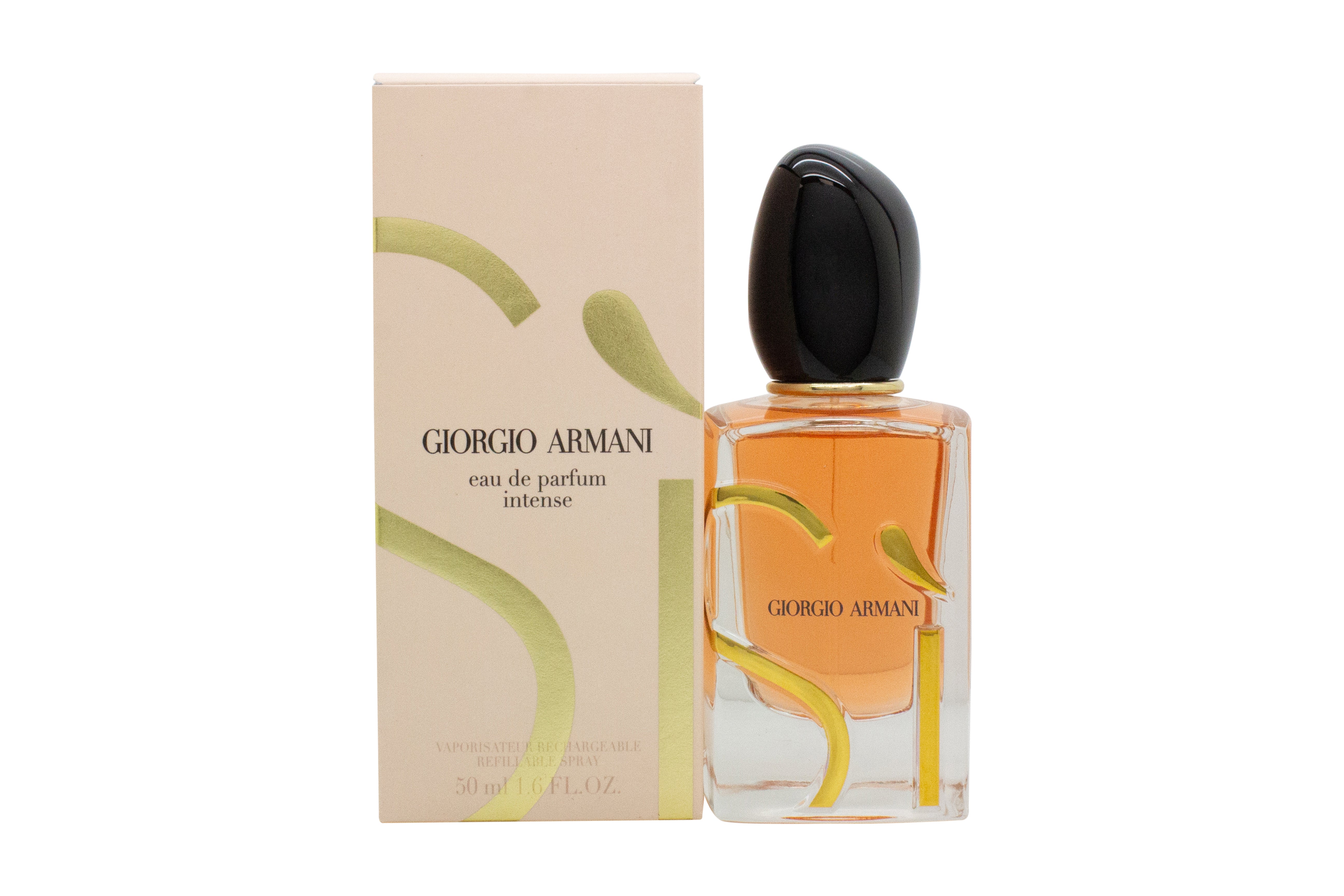 Giorgio Armani SÌ Eau De Parfum Intense 50ml Hervulbare Spray