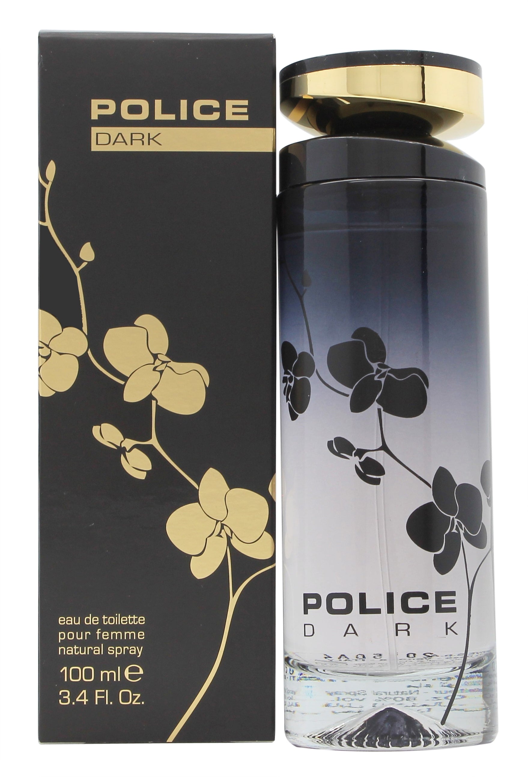 Police Dark Women Eau de Toilette 100ml Spray