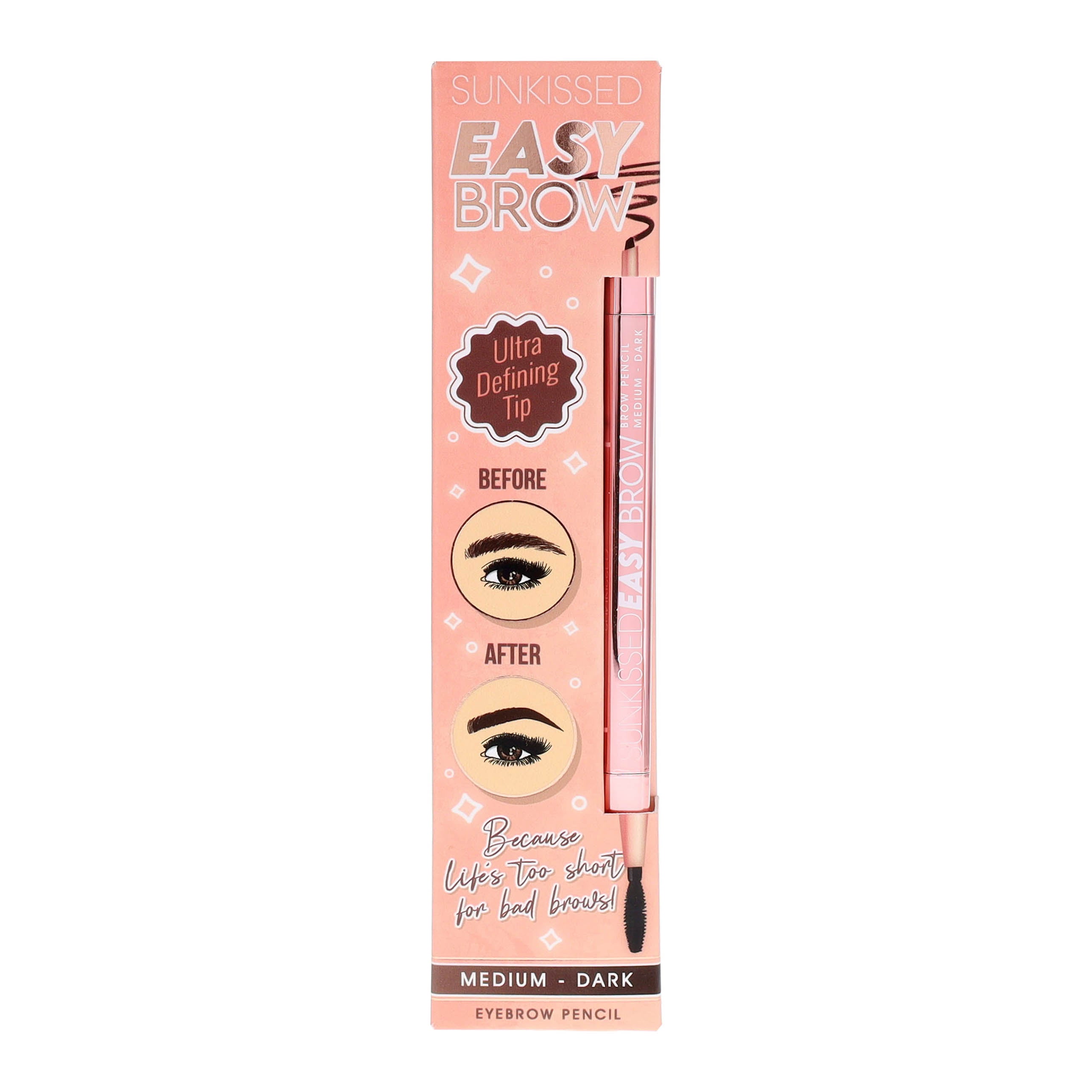 Sunkissed Easy Brow Augenbrauenstift 0.1 g - Medium/Dark