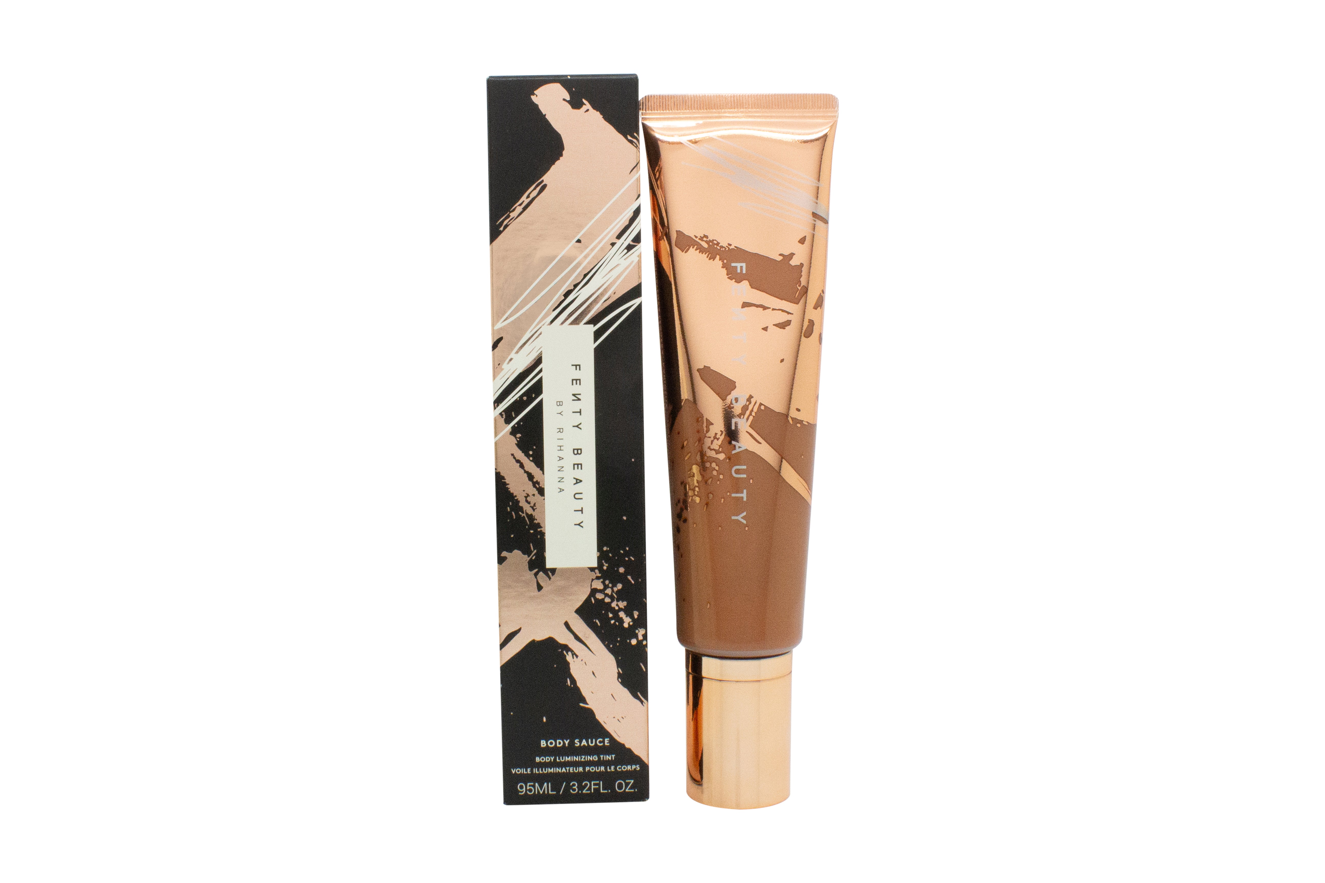 Fenty Beauty Body Sauce Luminizing Body Tint 95ml - Salty Caramel