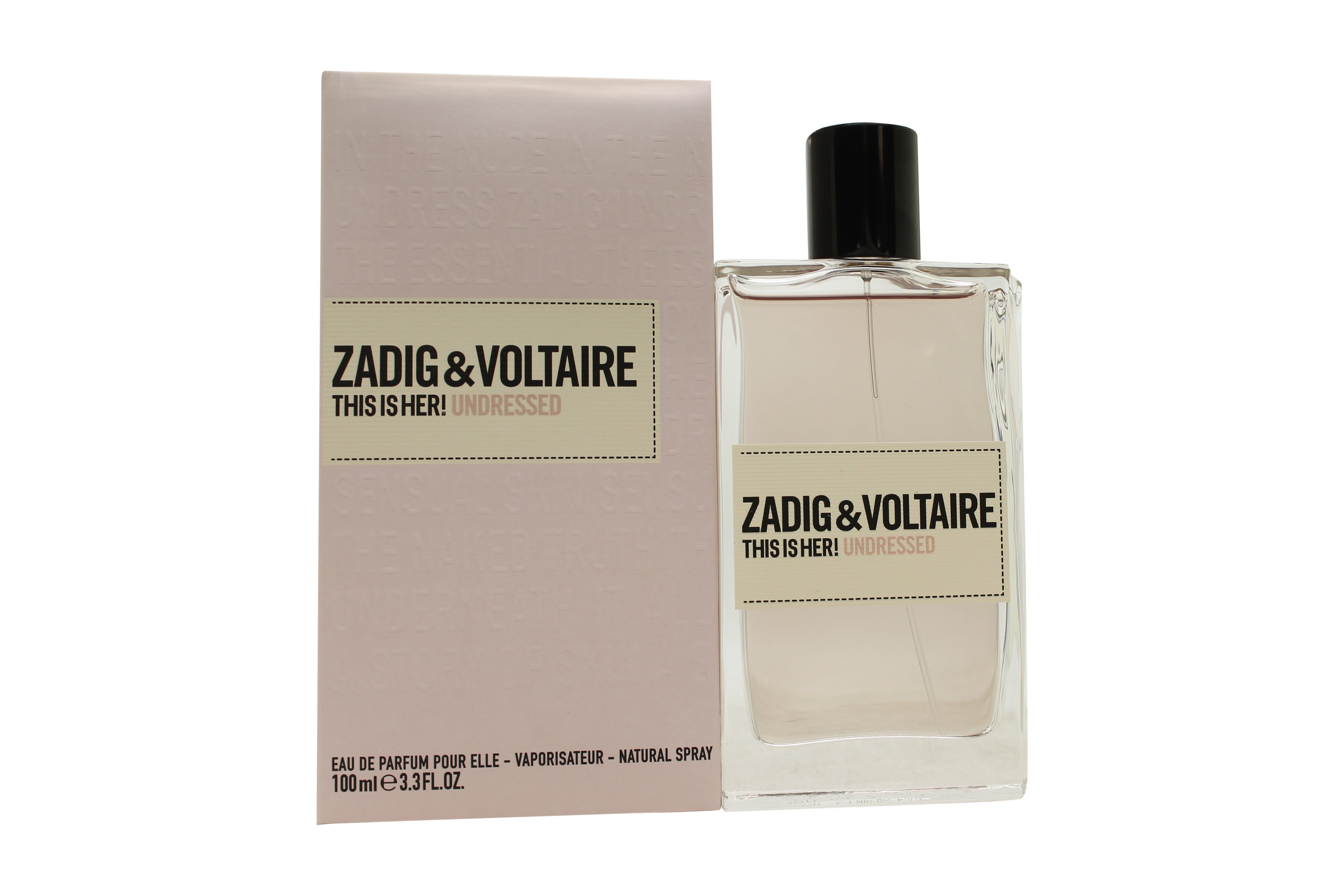 Zadig & Voltaire This Is Her! Undressed Eau de Parfum 100ml Spray