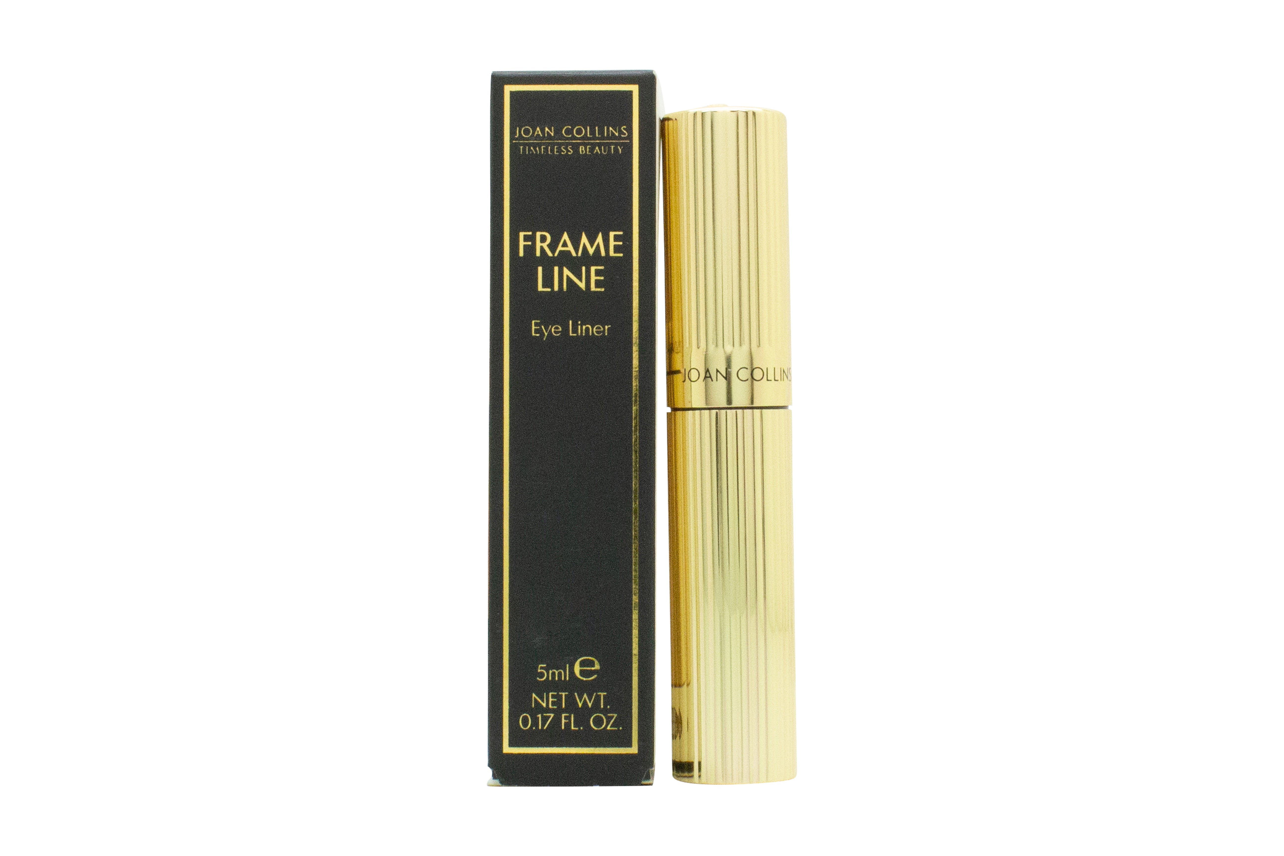 Joan Collins Frame Line Eyeliner 5ml - Dark Brown