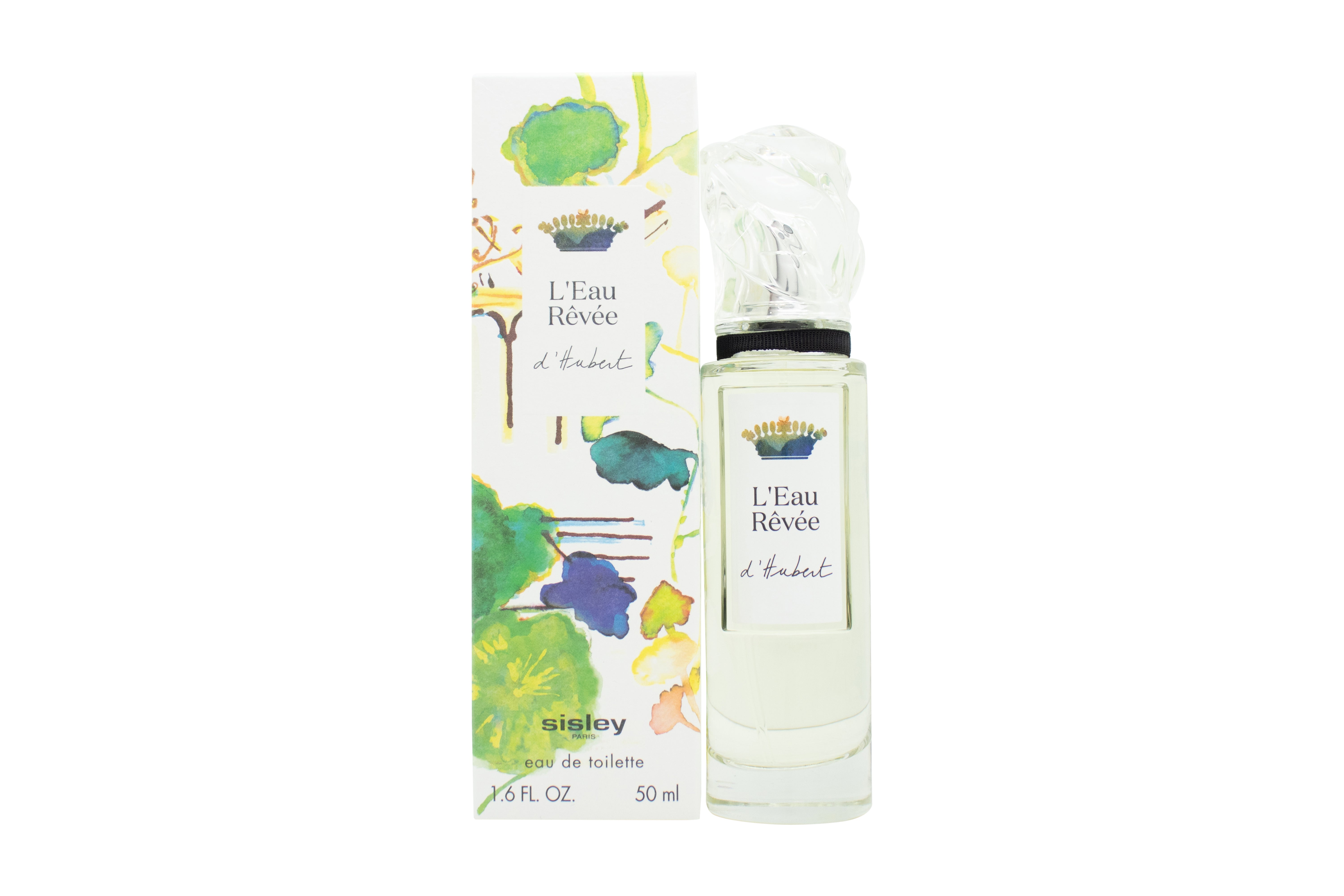 Sisley L'Eau Rêvée D'Hubert Eau de Toilette 50ml Spray