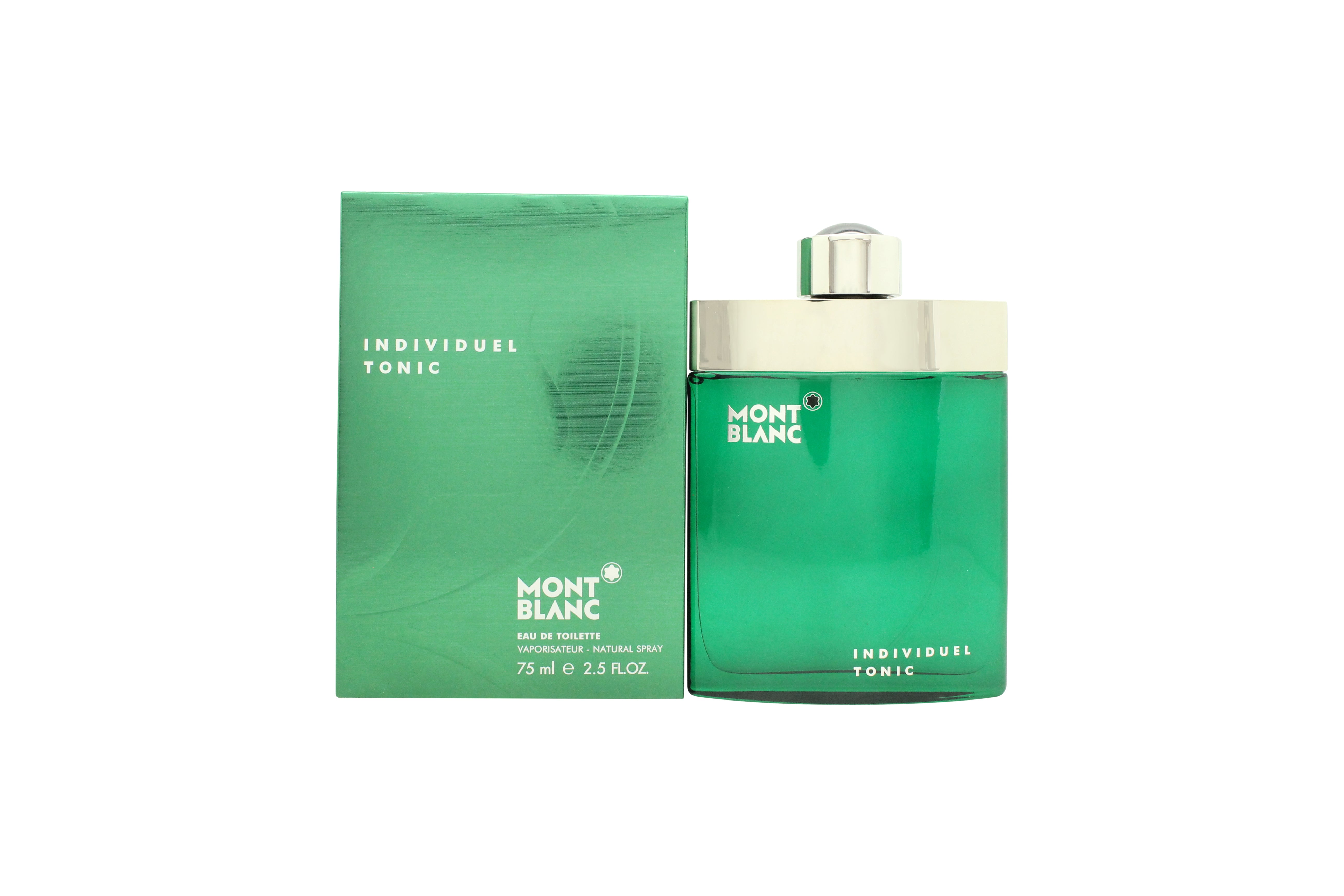 Mont Blanc Individuel Tonic Eau de Toilette 75 ml Spray
