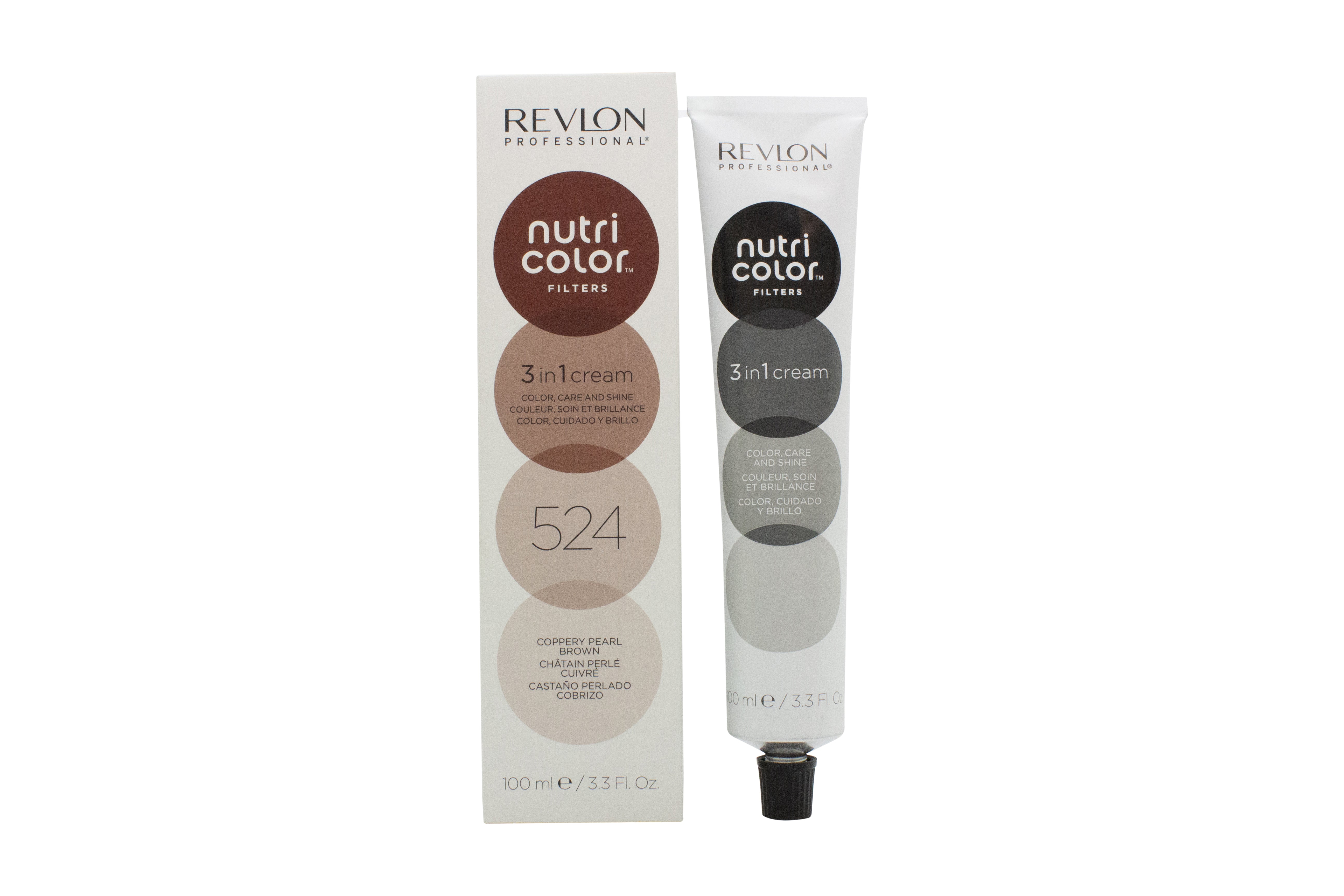 Revlon Nutri Color Filters 3 in 1 Cream Hair Colourant 100ml - 524