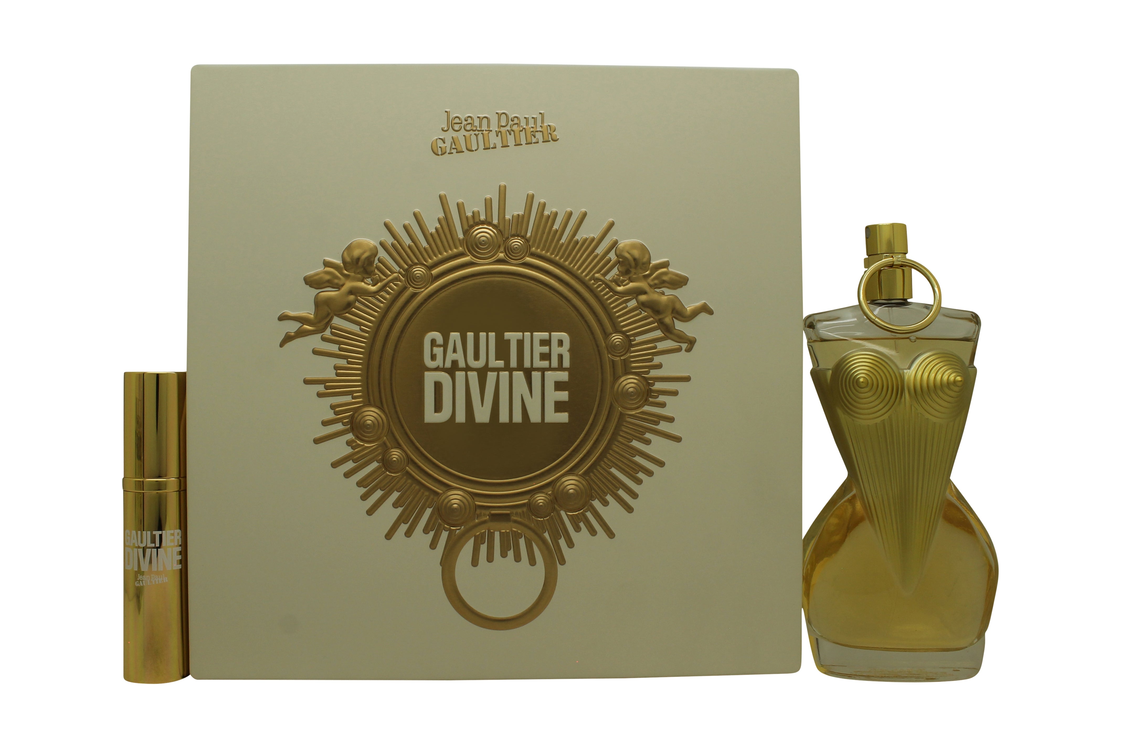 Jean Paul Gaultier Divine Geschenkset 100ml EDP + 10ml EDP