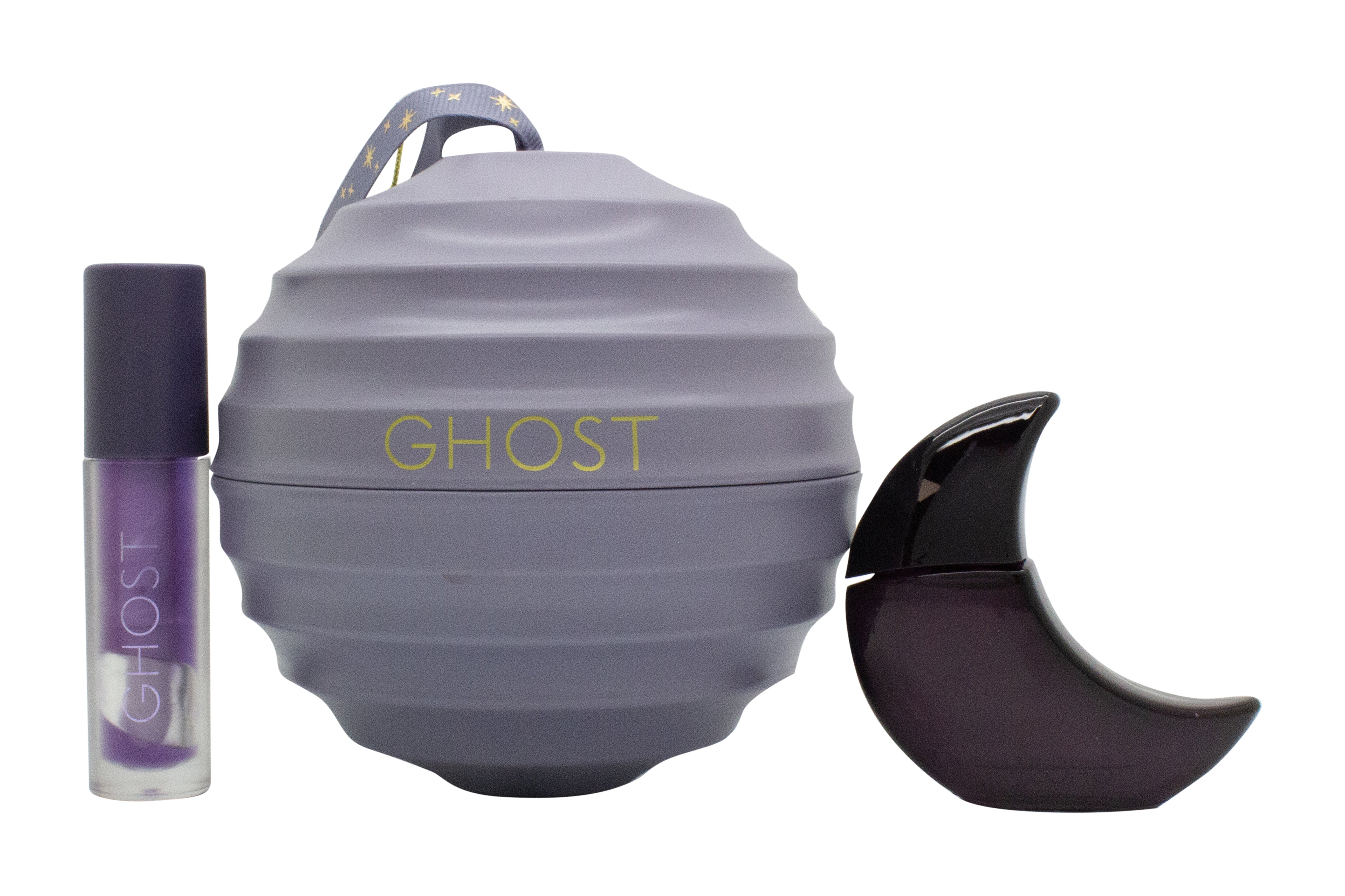 Ghost Deep Night Geschenkset 10ml EDT + 3ml Lip Oil