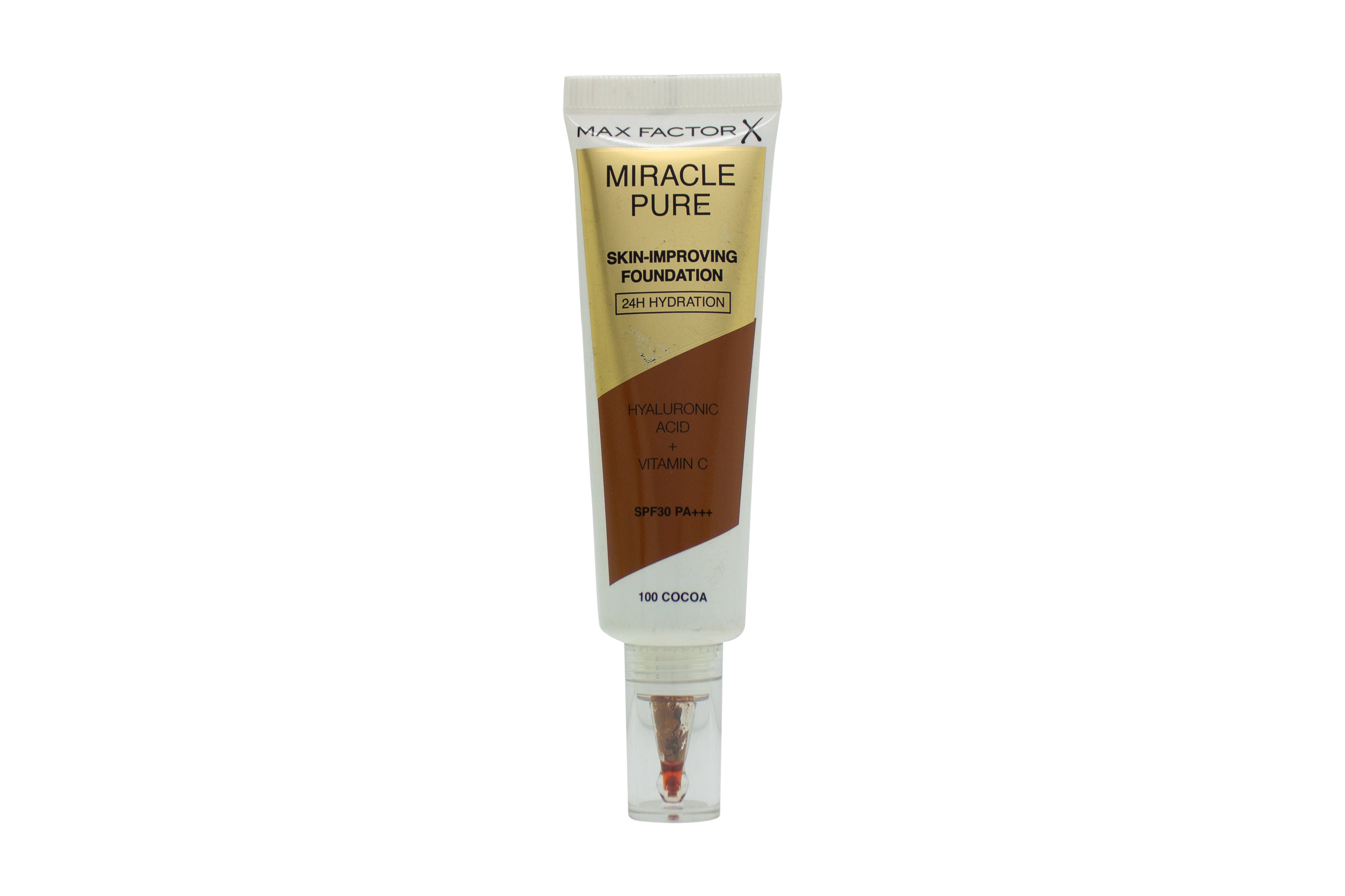 Max Factor Miracle Pure Skin-Improving Foundation SPF30 30m - 100 Cocoa