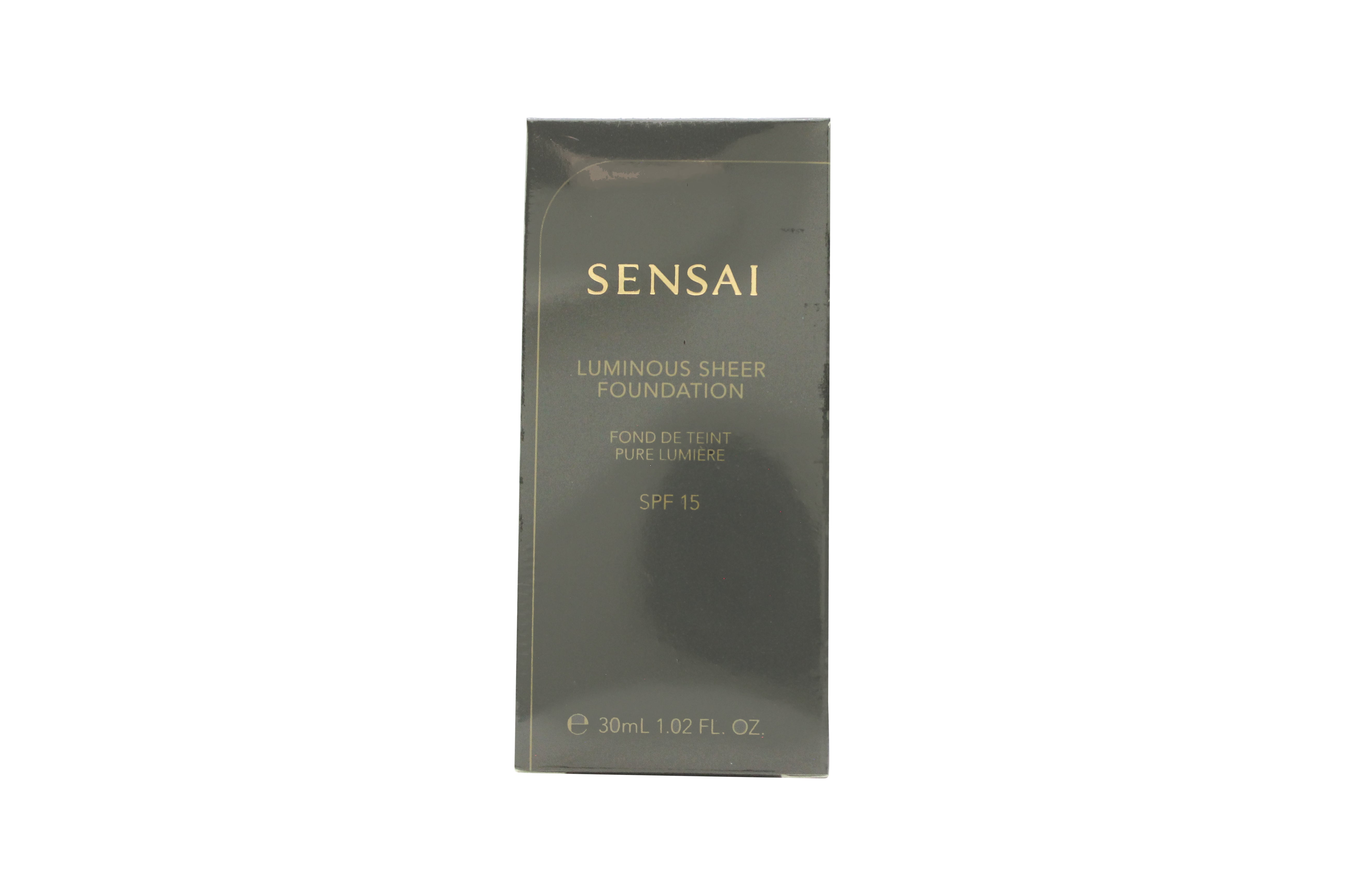 Kanebo Sensai Luminous Sheer Foundation SPF15 30ml - 206 Brown Beige