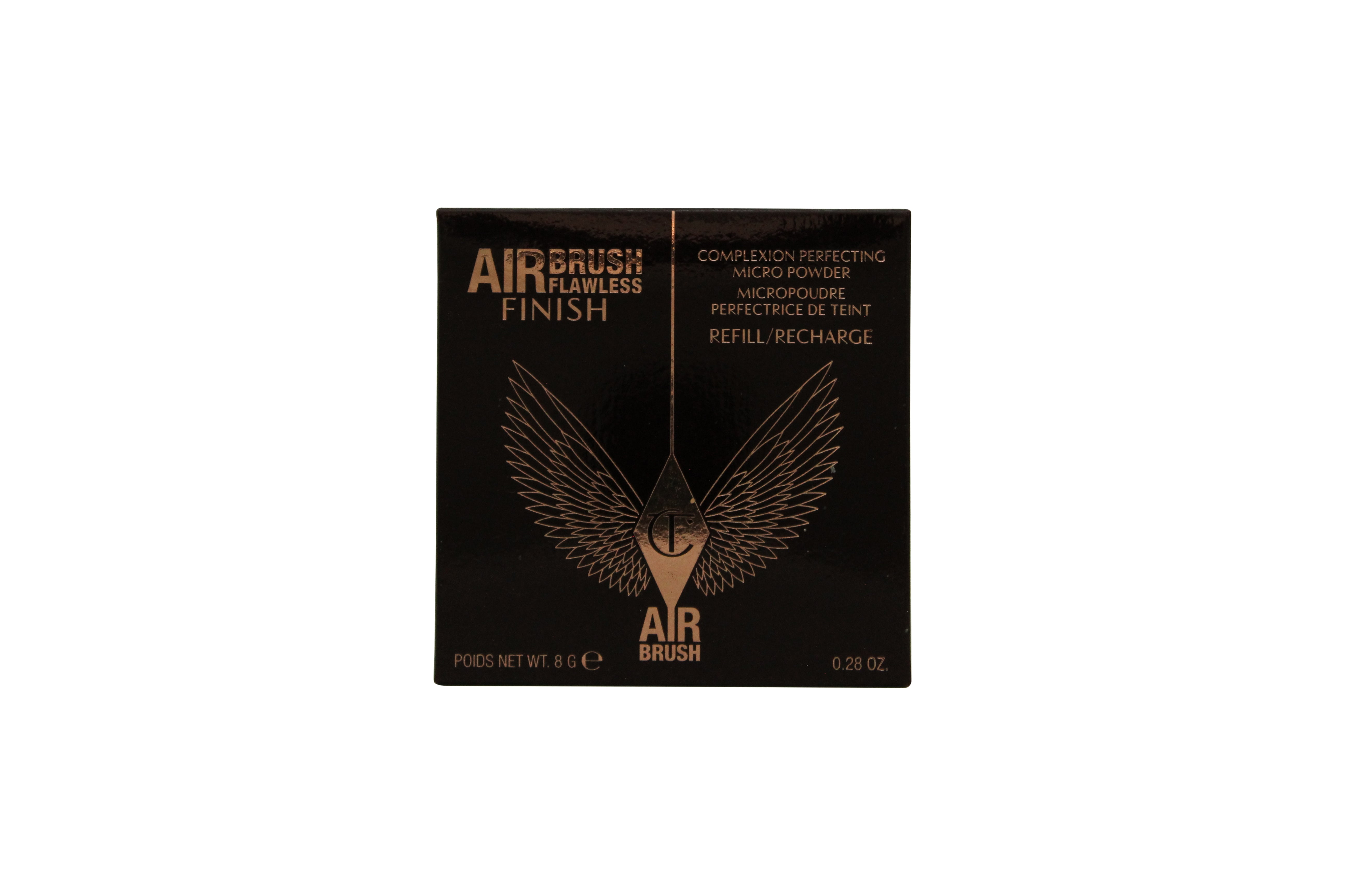 Charlotte Tilbury Airbrush Flawless Finish Kompaktpuder Nachfüllung 8 g - 2 Medium
