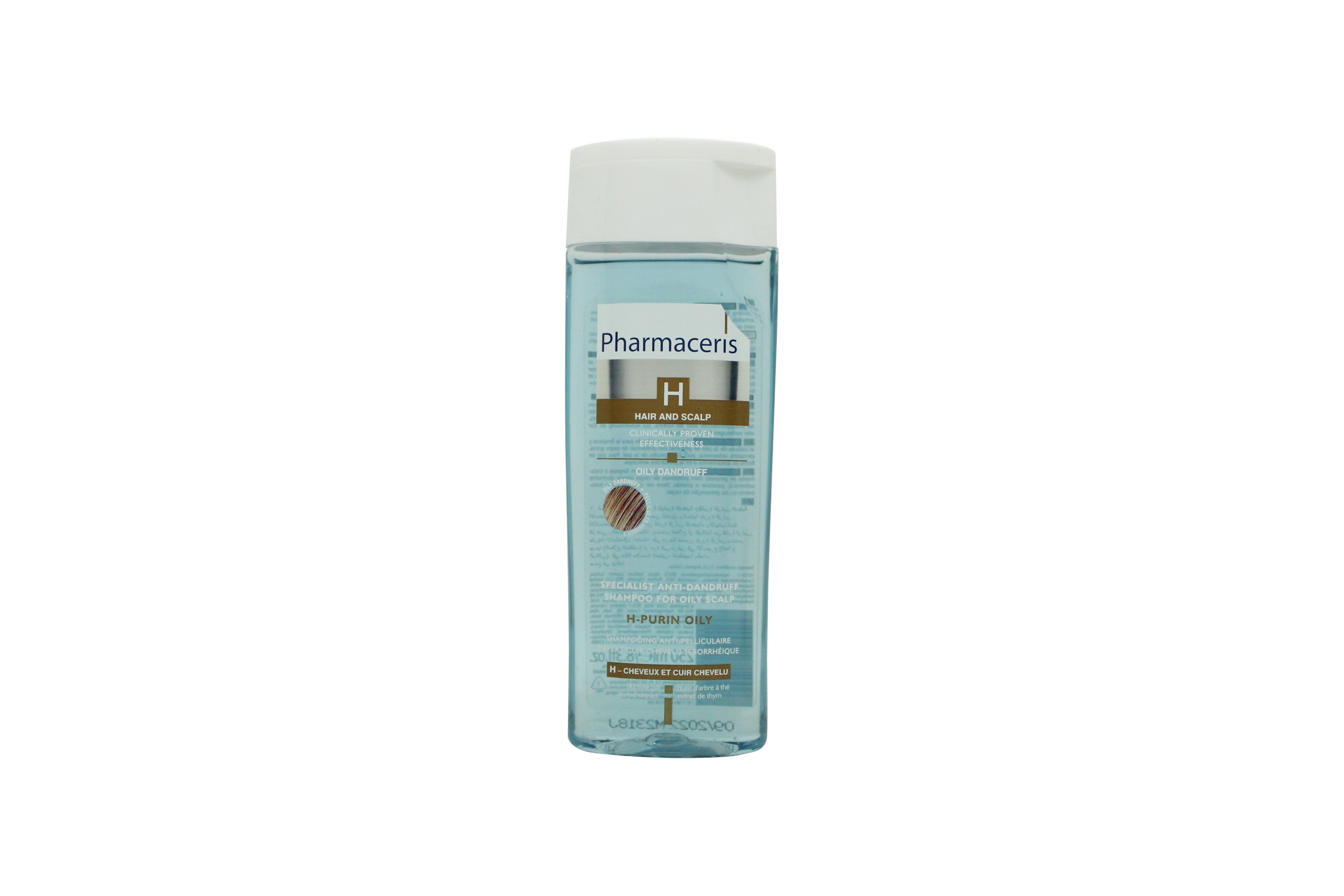 Pharmaceris H-Purin Anti-Roos Shampoo Voor Vette Hoofdhuid 250ml