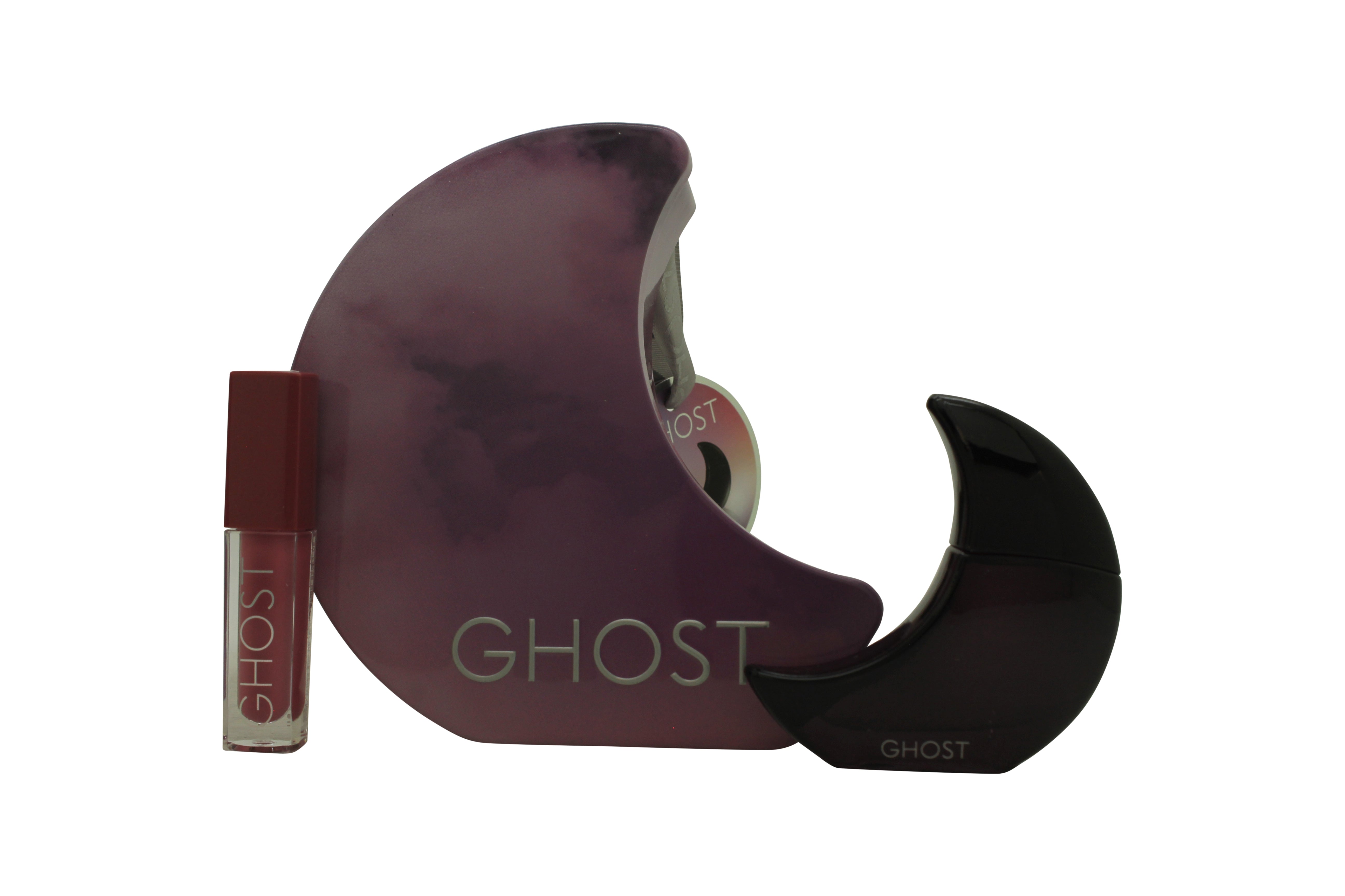 Ghost Deep Night Geschenkset 10ml EDT + 1.5ml Lipgloss