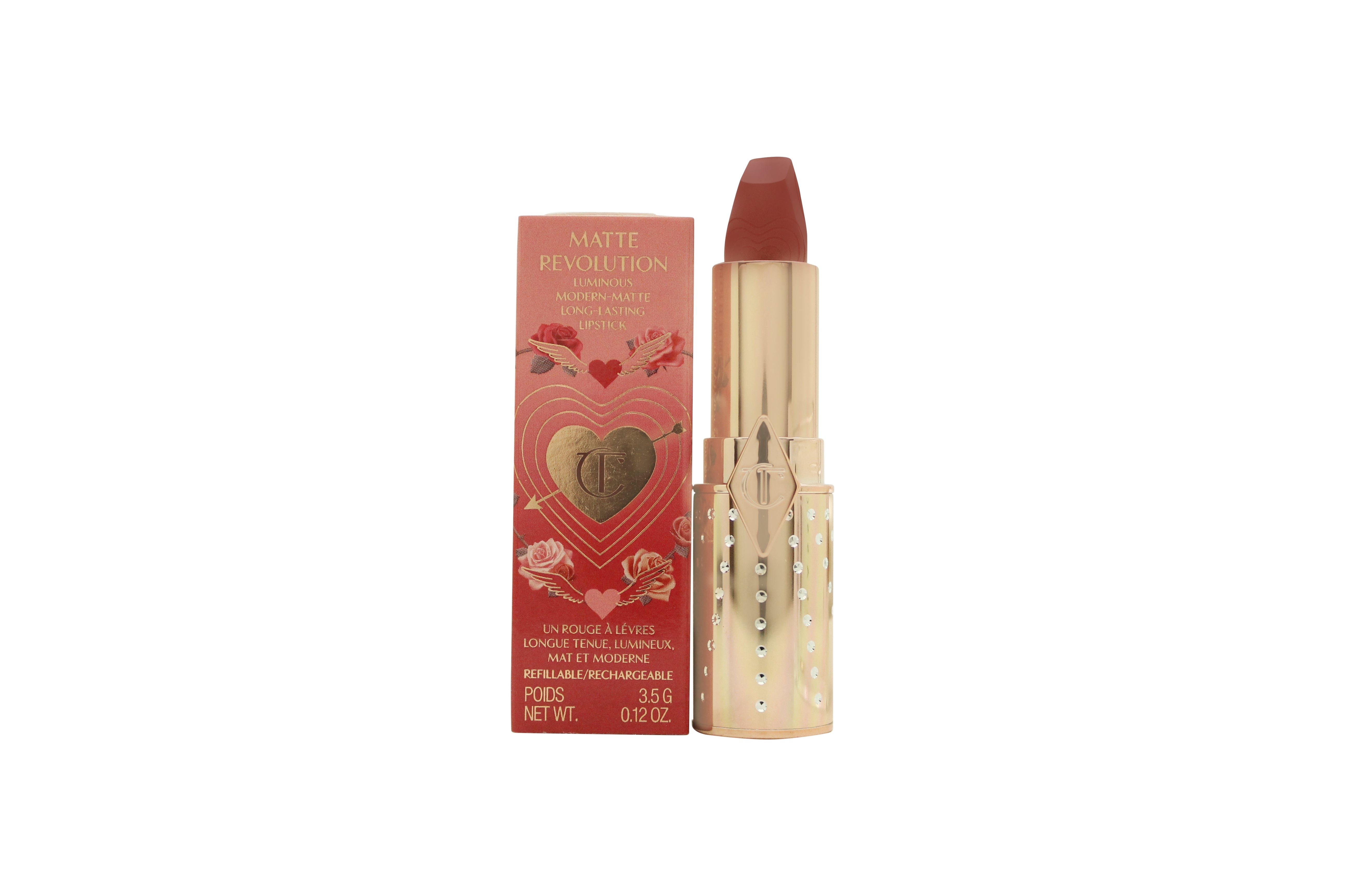 Charlotte Tilbury Look Of Love Lippenstift 3.5 g - Matte Revolution - Wedding Belles