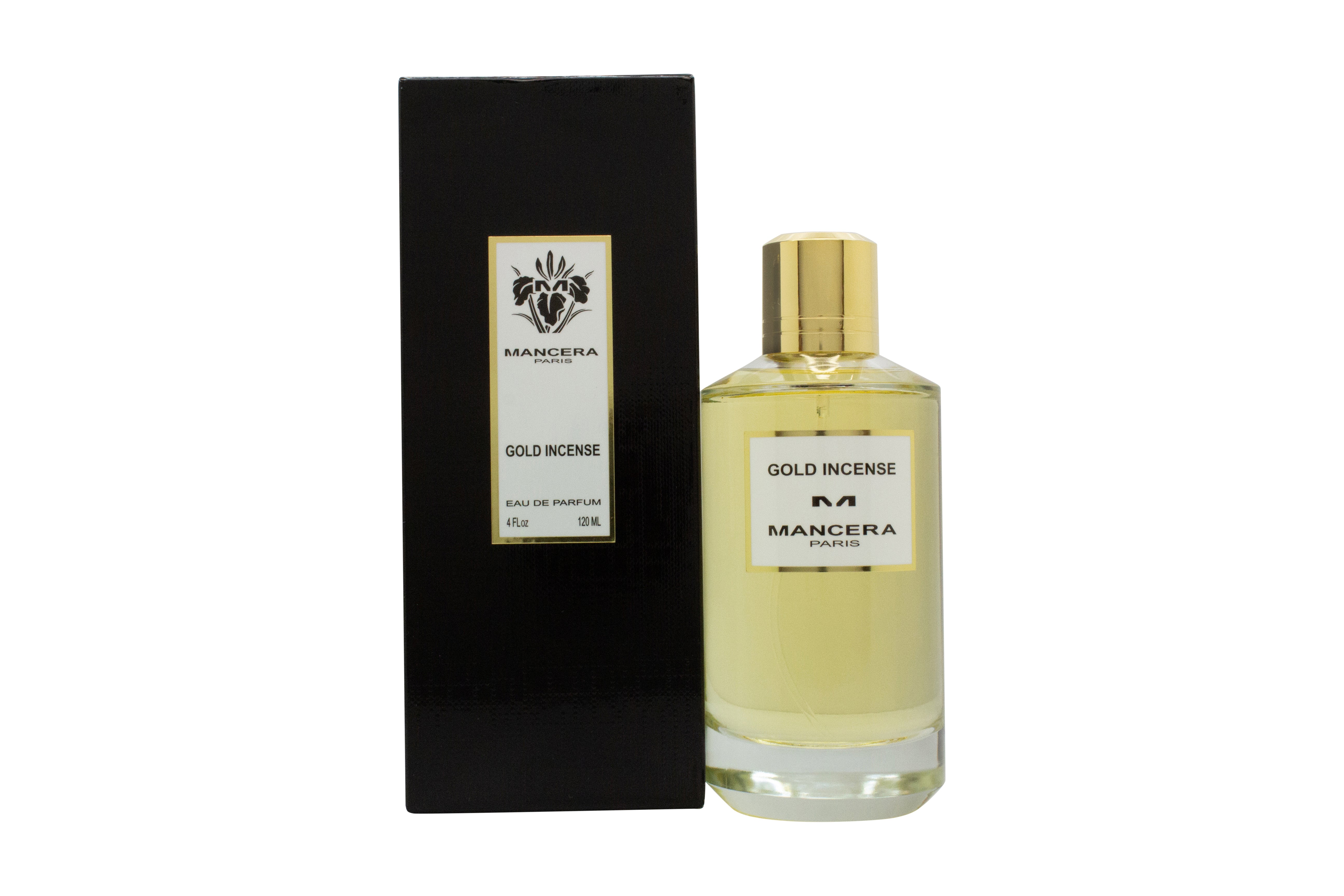Mancera Gold Incense Eau de Parfum 120ml Spray