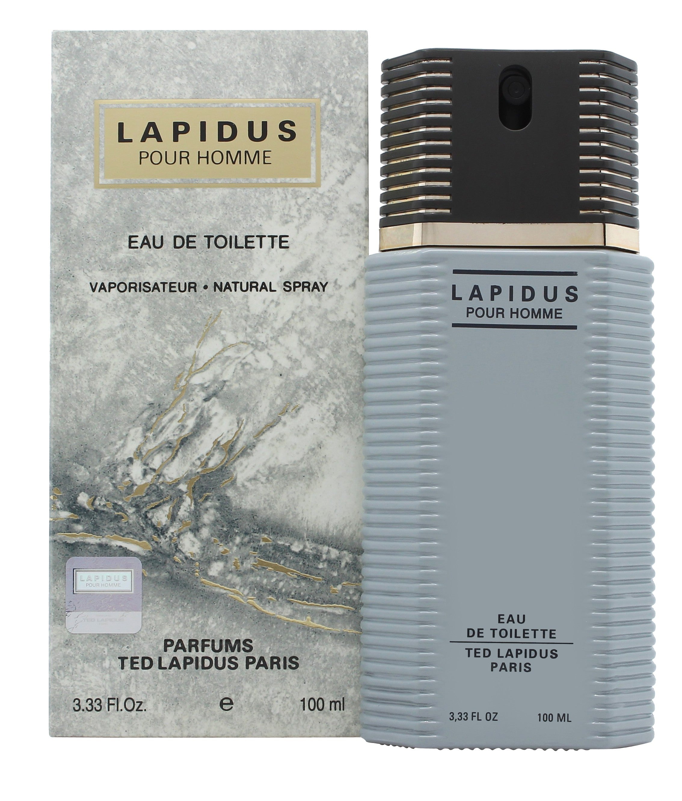 Ted Lapidus Pour Homme Eau de Toilette 100ml Spray