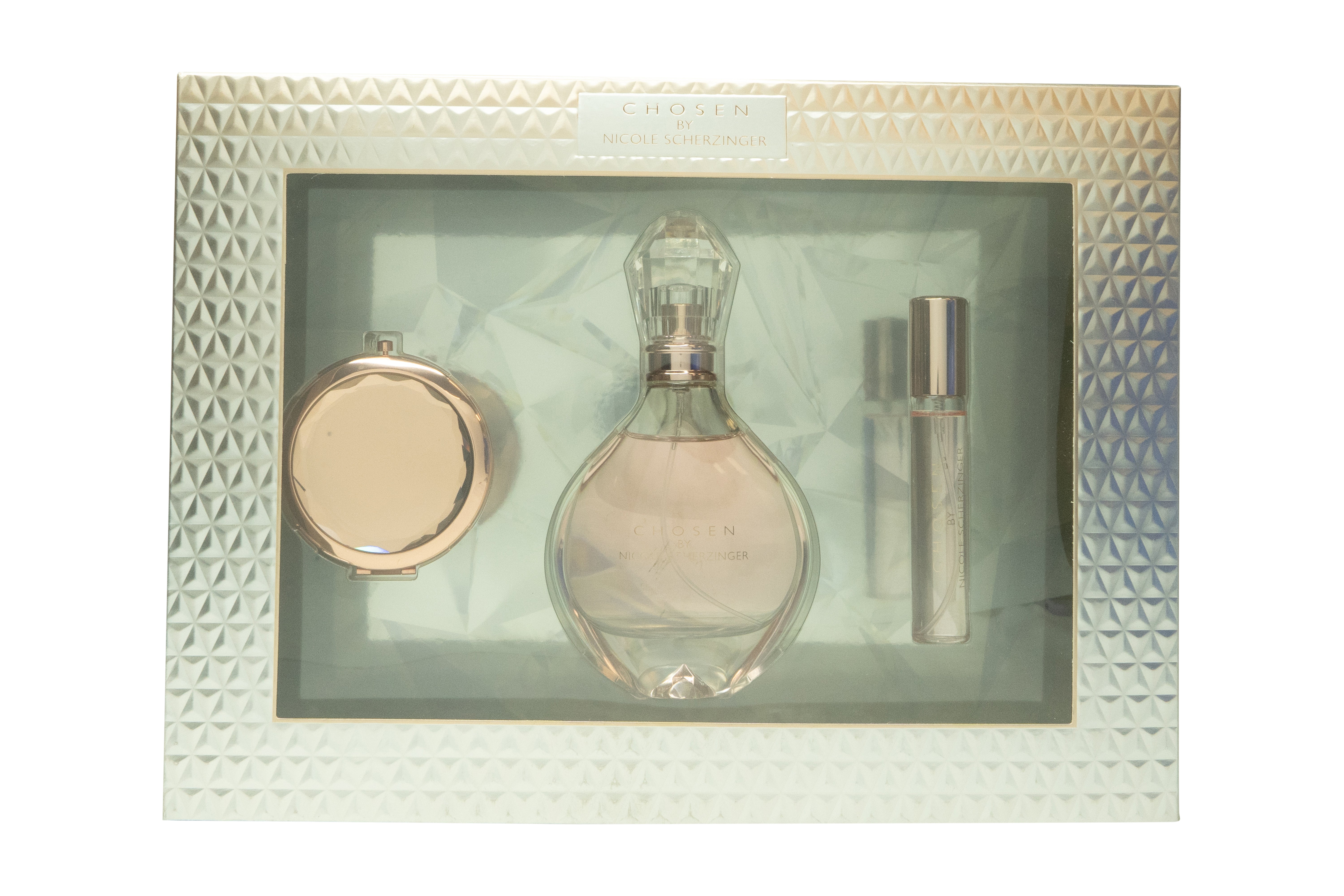 Nicole Scherzinger Chosen Geschenkset 100ml EDP + 15ml EDP